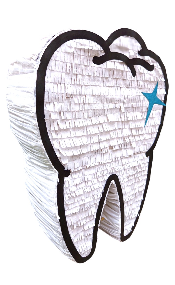 Piñata de diente