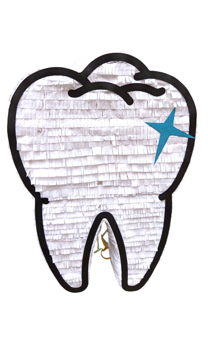 Piñata de diente