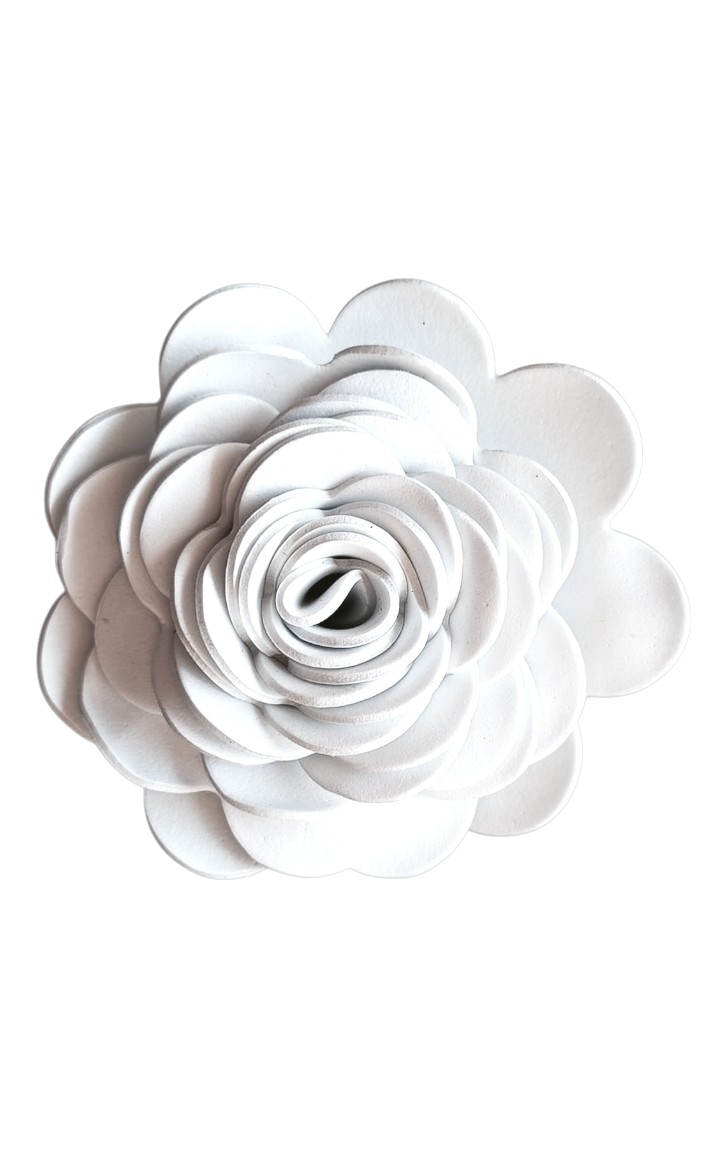 Ramo de 17 rosas artificiales de goma eva