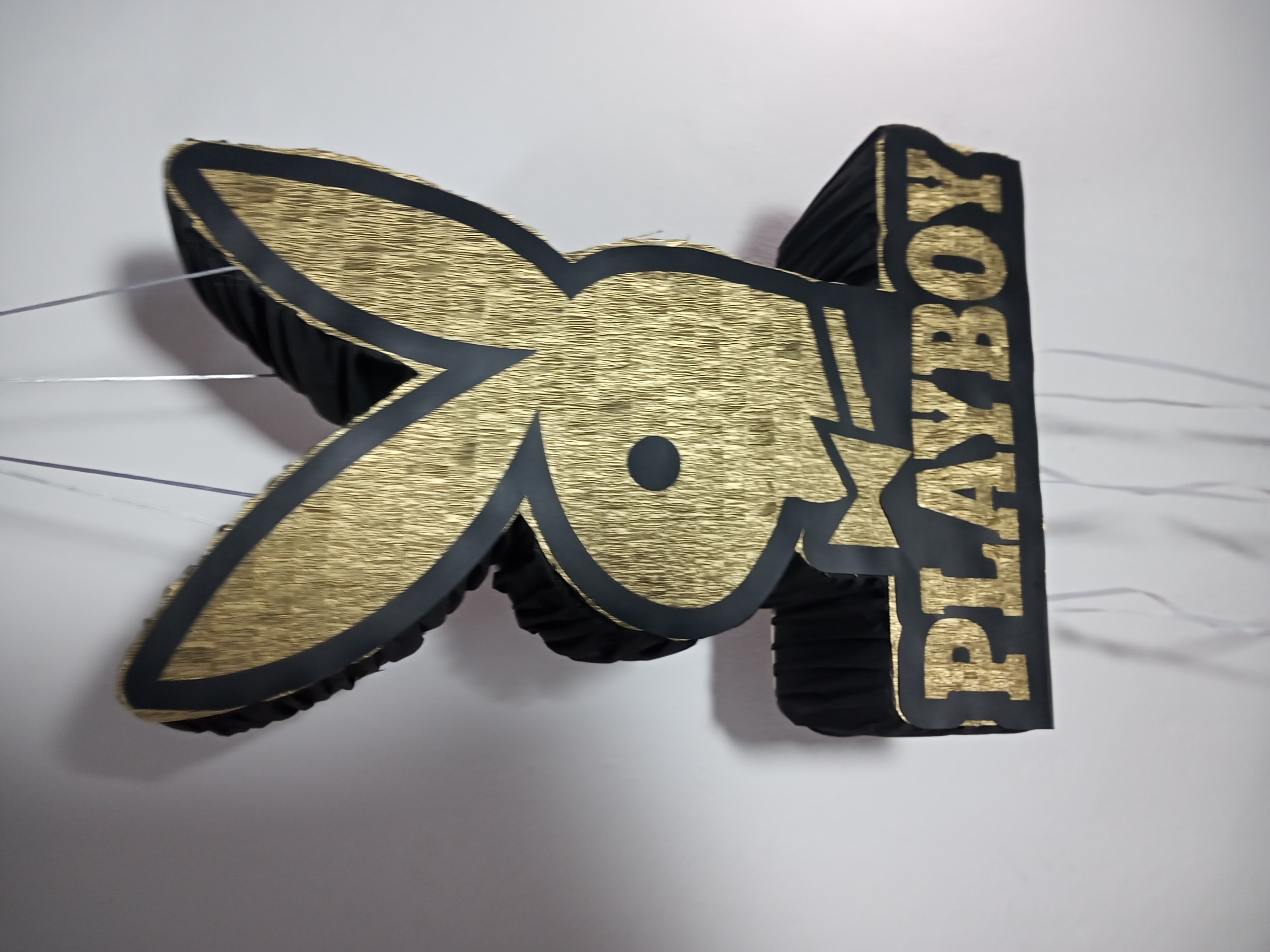 PIÑATA DE ADULTOS CONEJITO PLAYBOY 