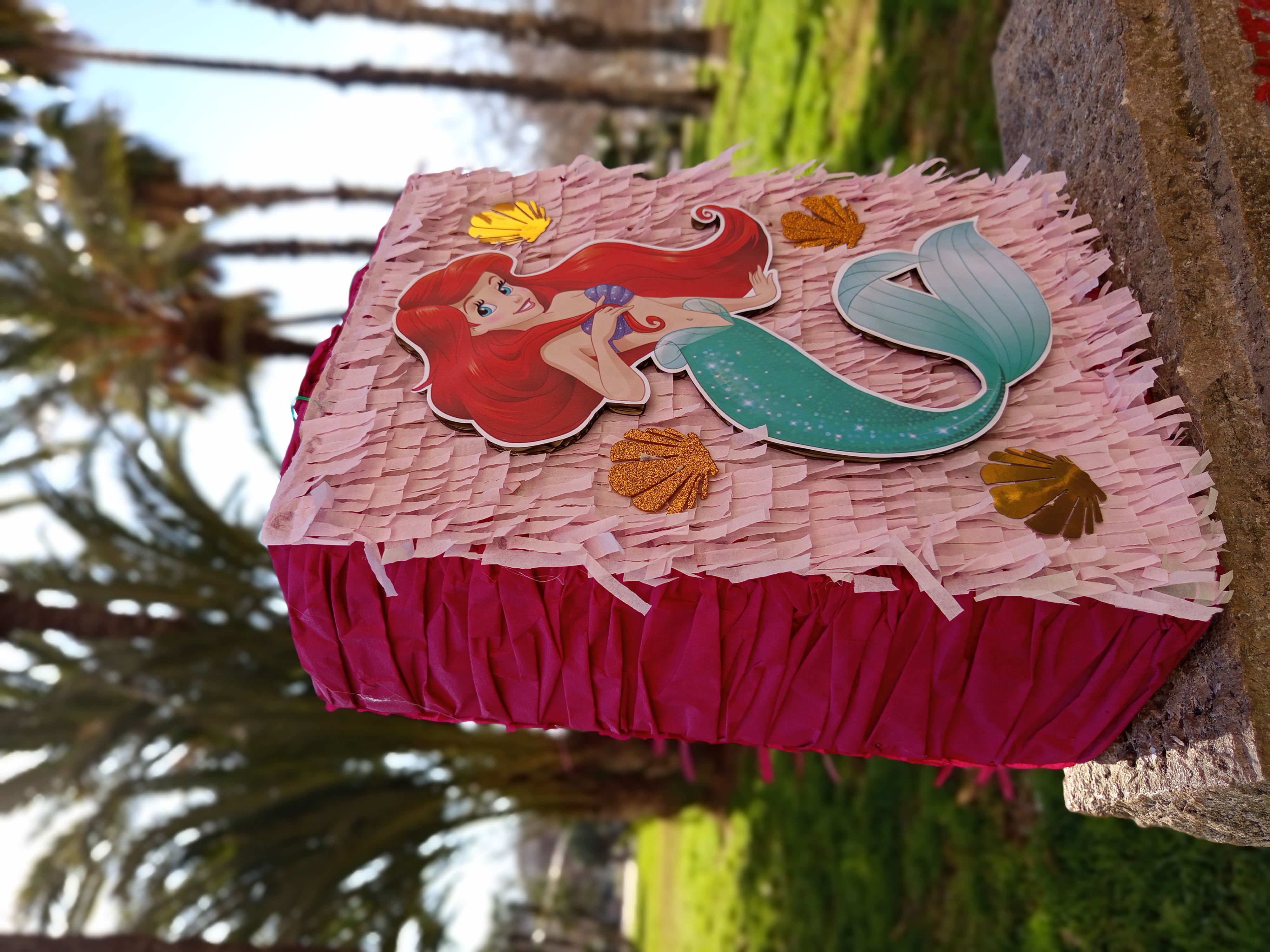 Piñata de Sirena 50CM