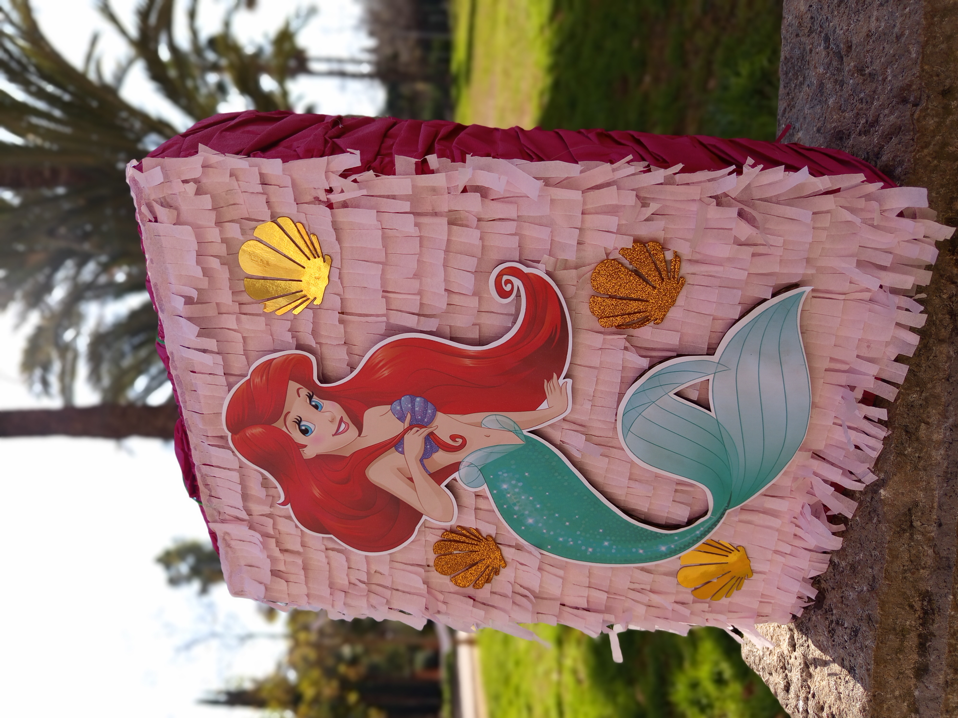 Piñata de Sirena 50CM