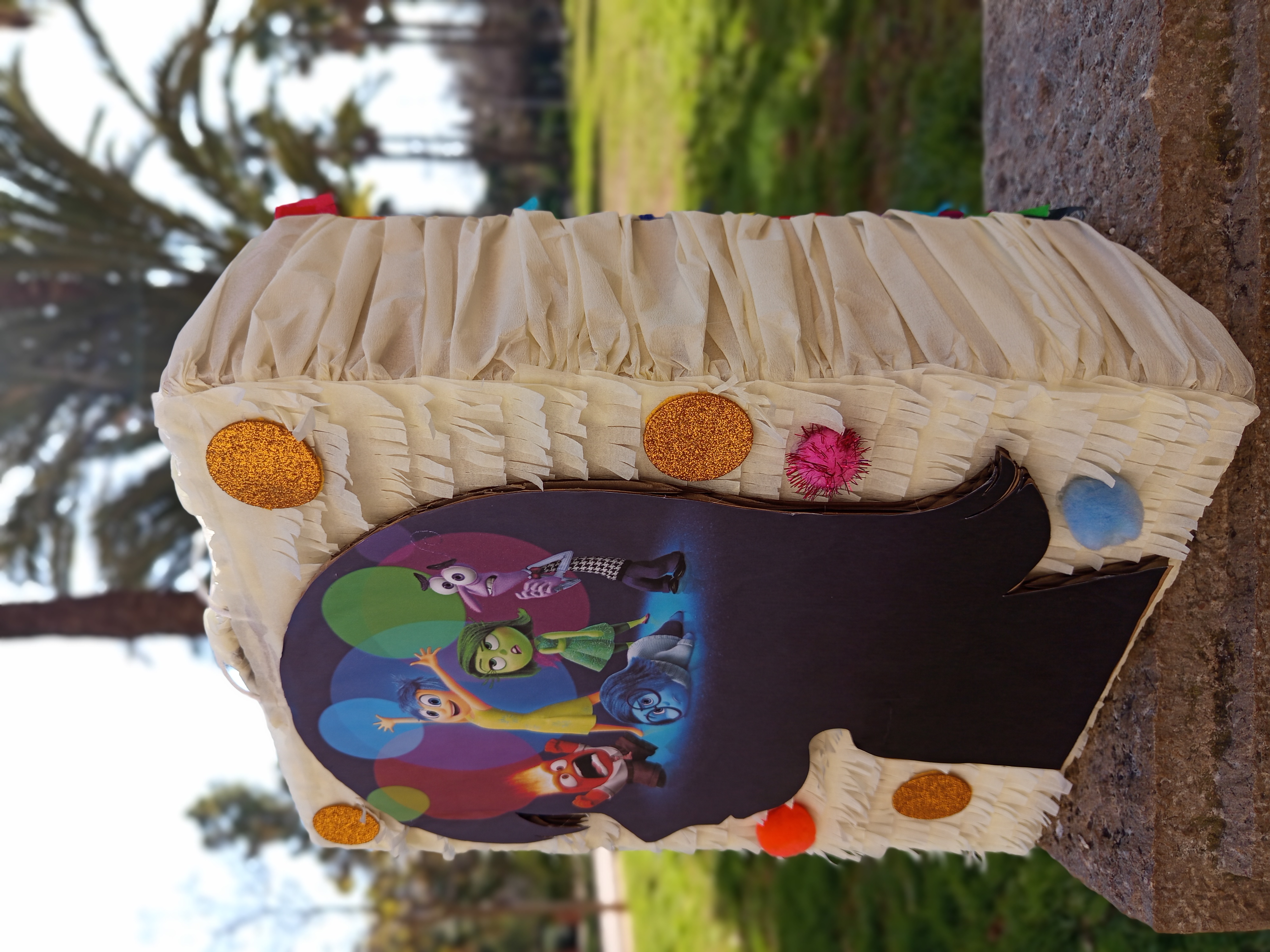 Piñata Intensamente 40x30cm