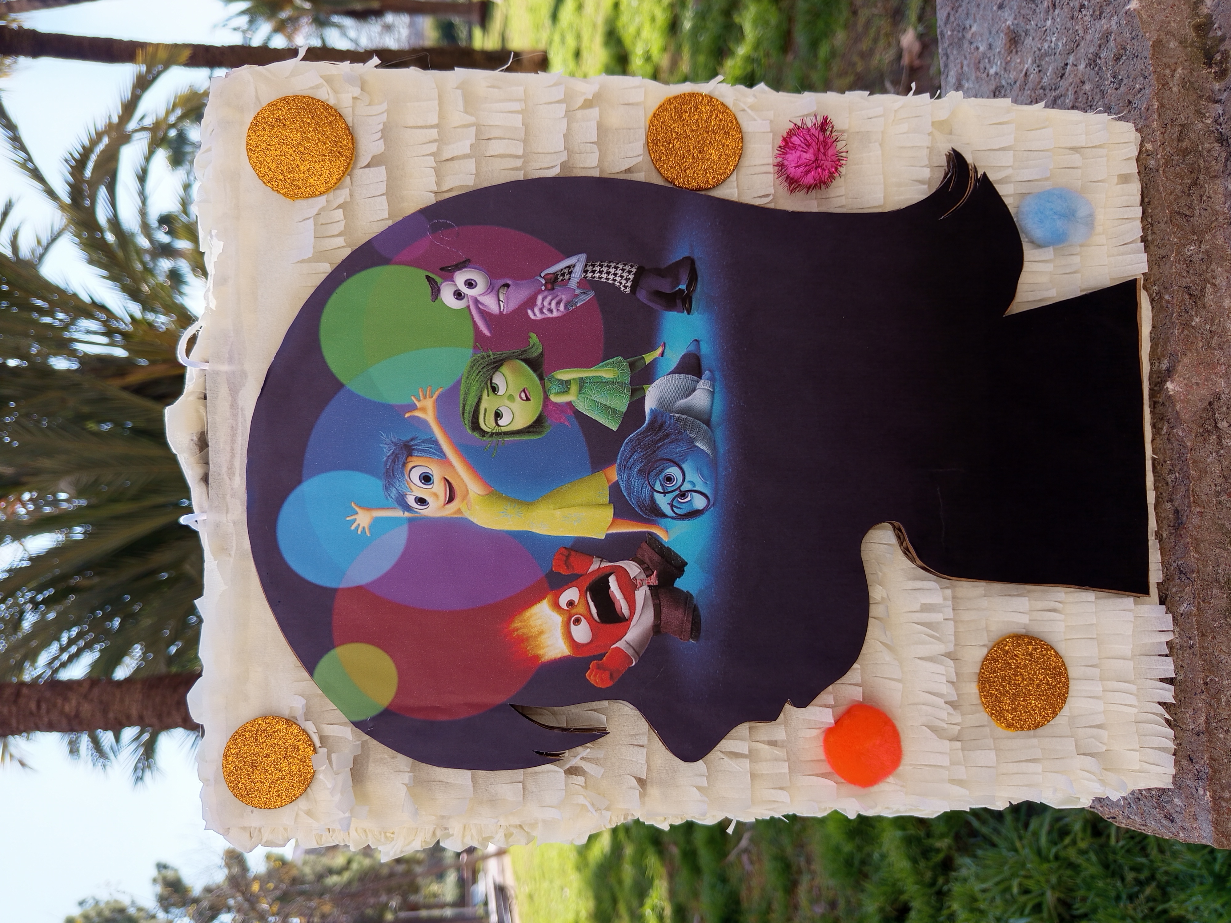 Piñata Intensamente 40x30cm