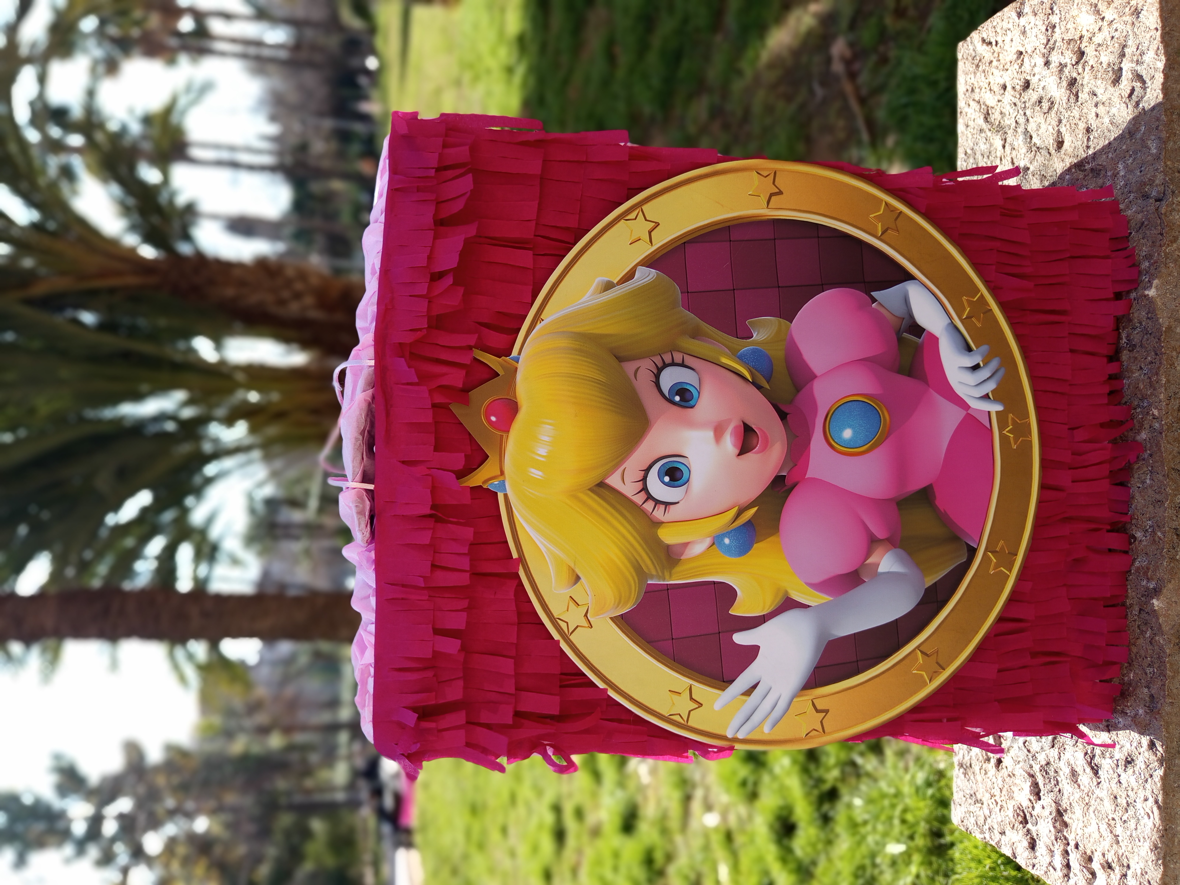 Piñata de Princesa Peach