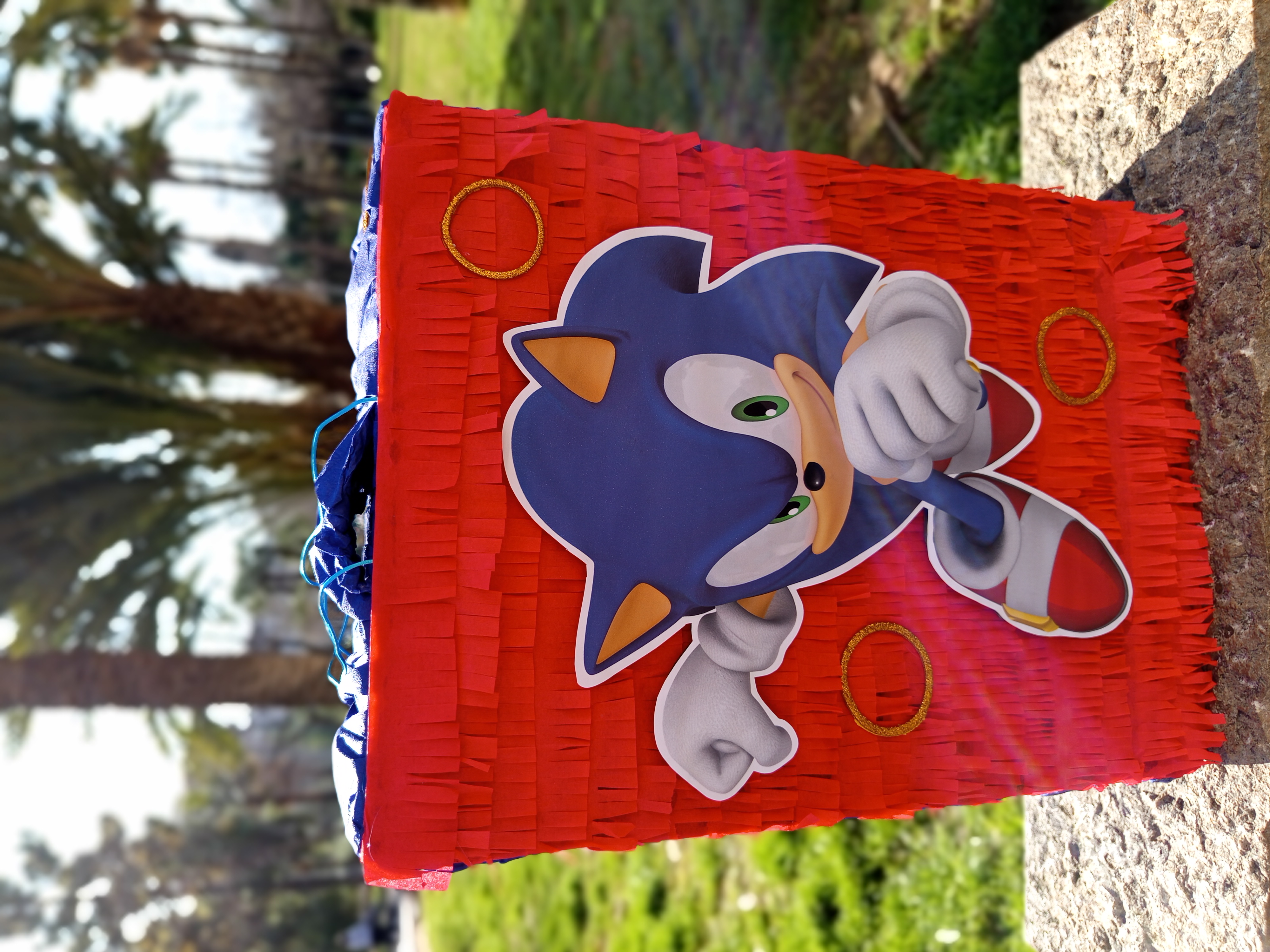 Piñata de Sonic 40cm