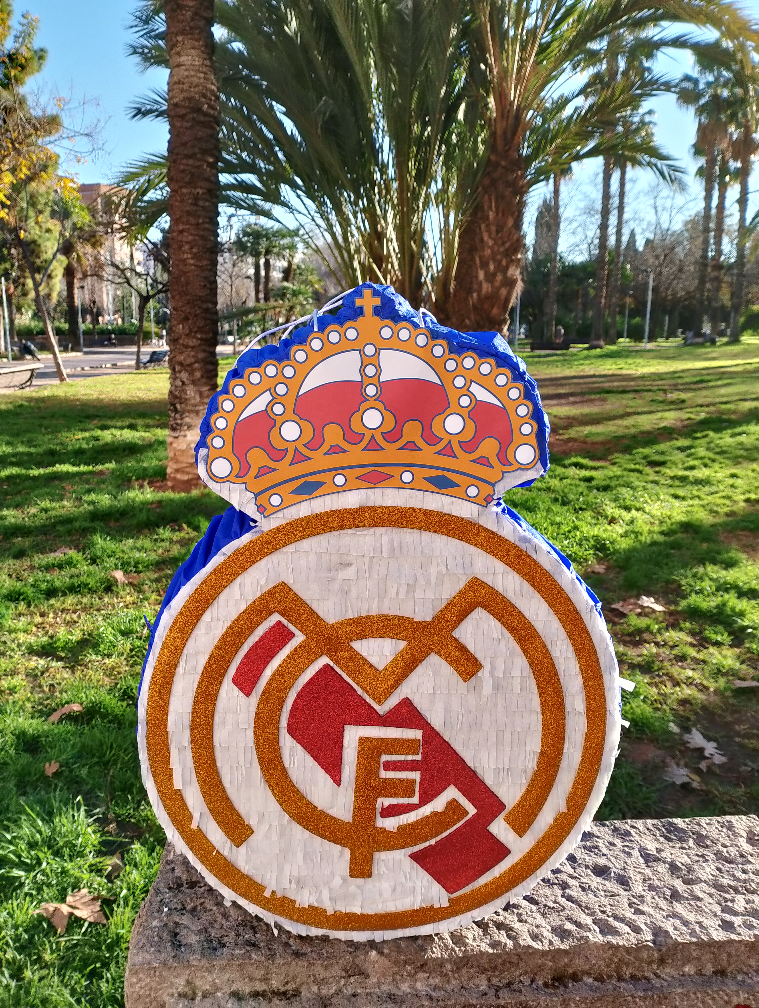 Piñata Real Madrid 50cm