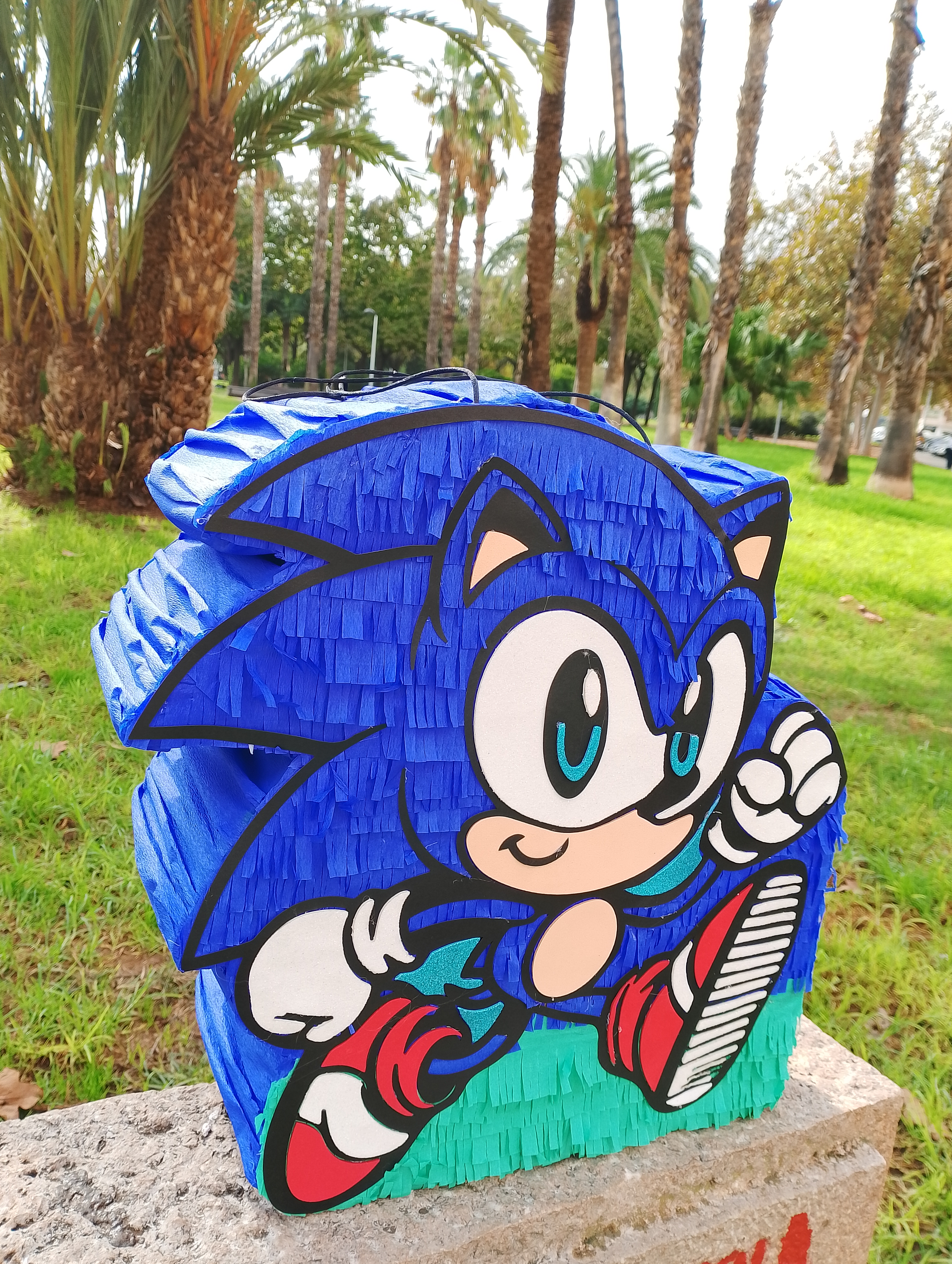 Piñata de Sonic 50cm