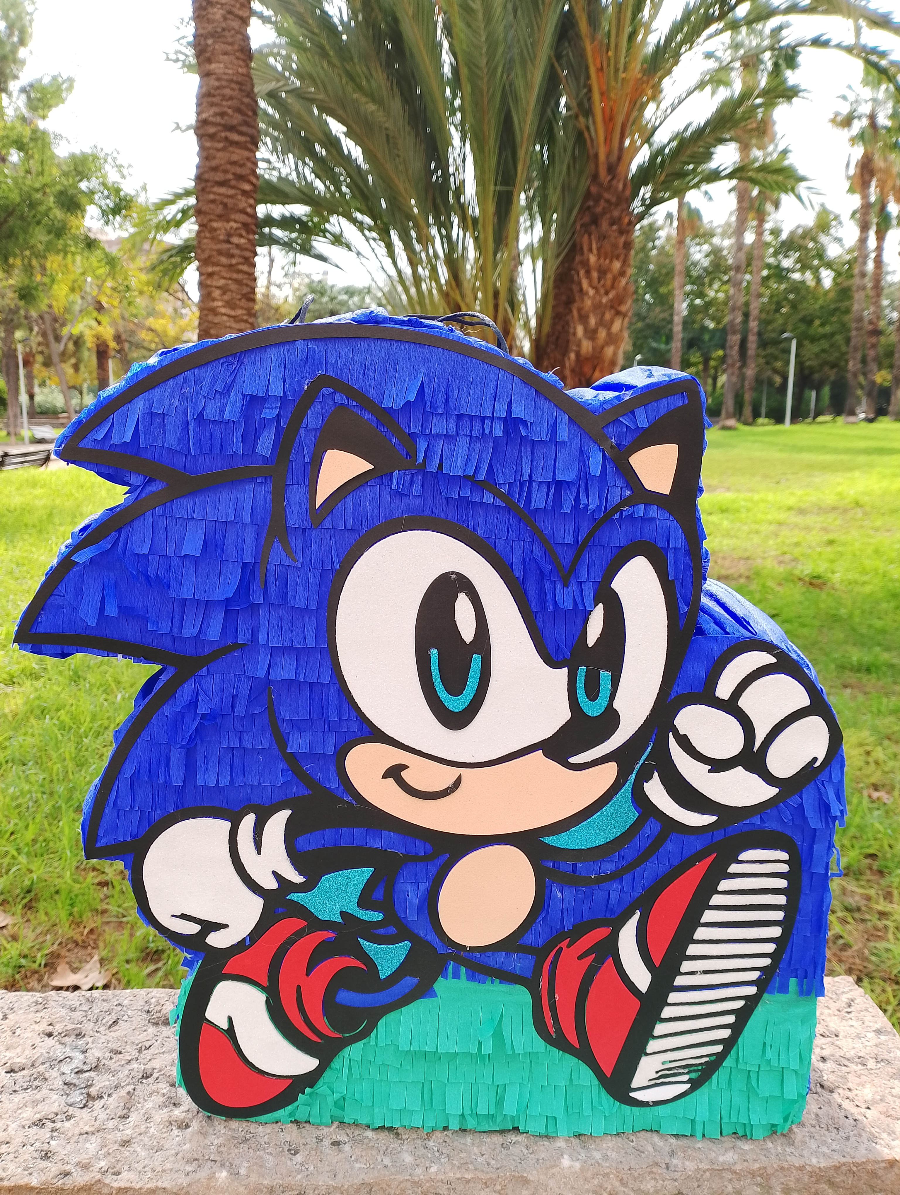 Piñata de Sonic 50cm