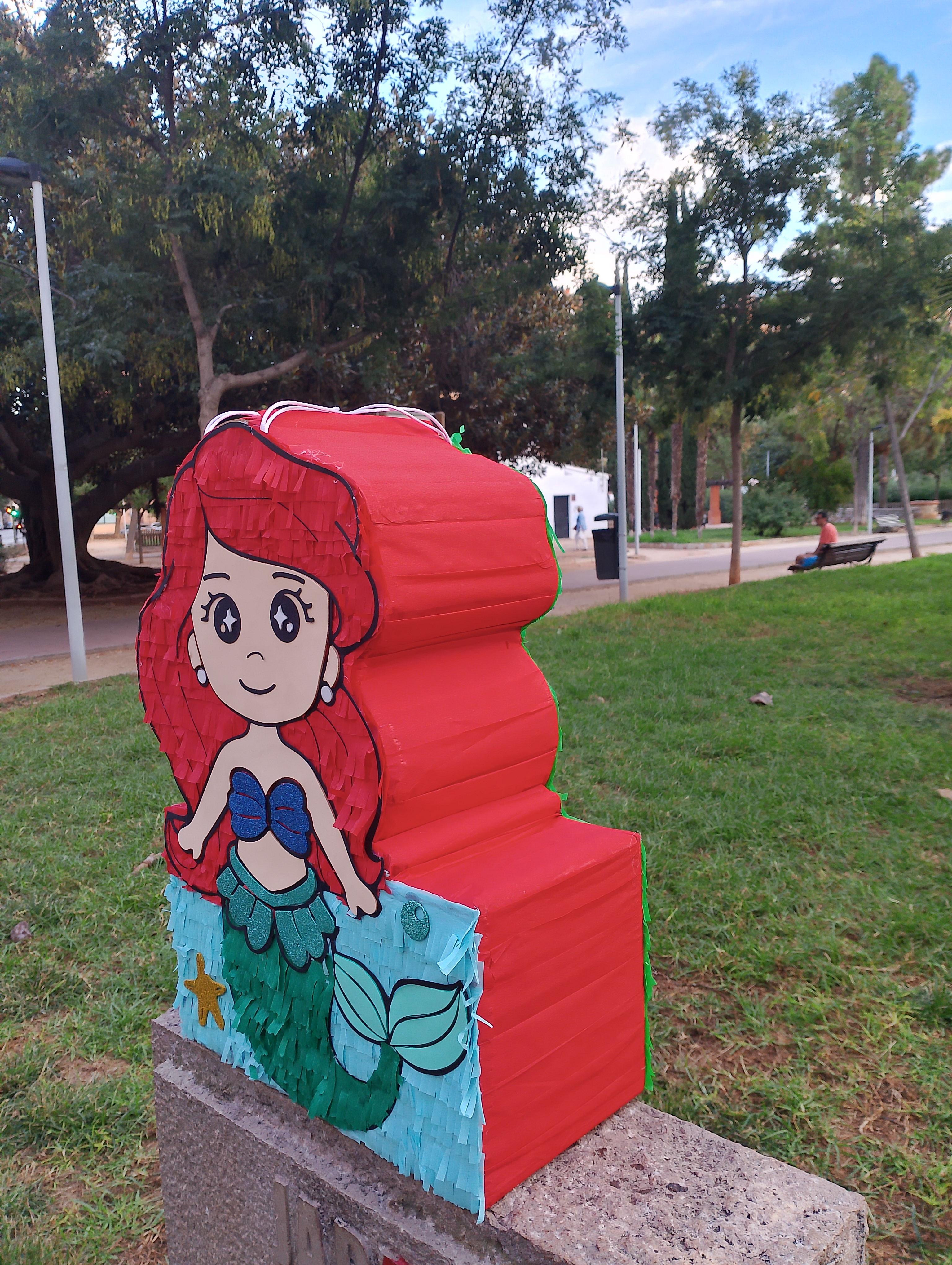 Piñata de Sirenita 50cm