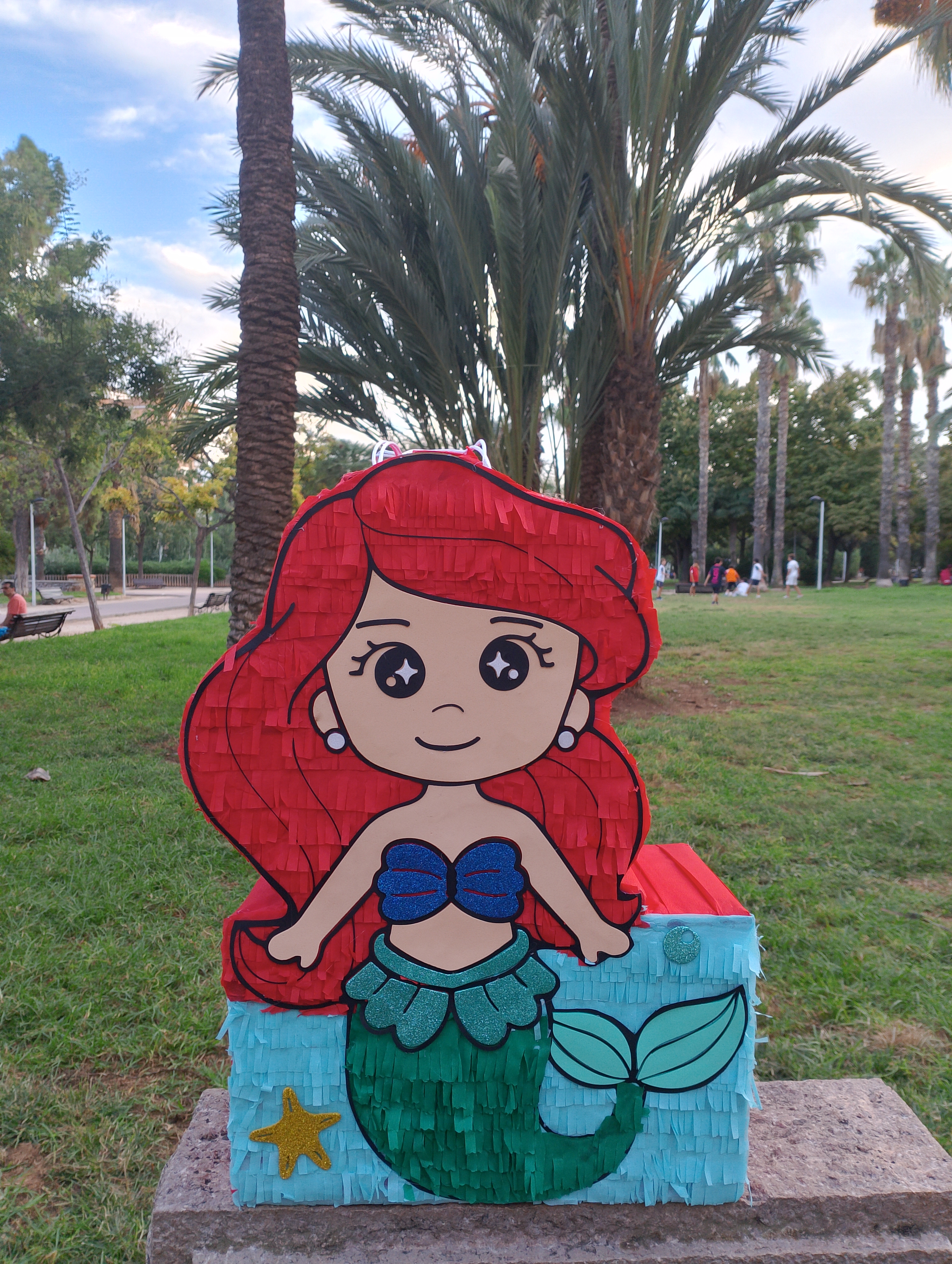 Piñata de Sirenita 50cm