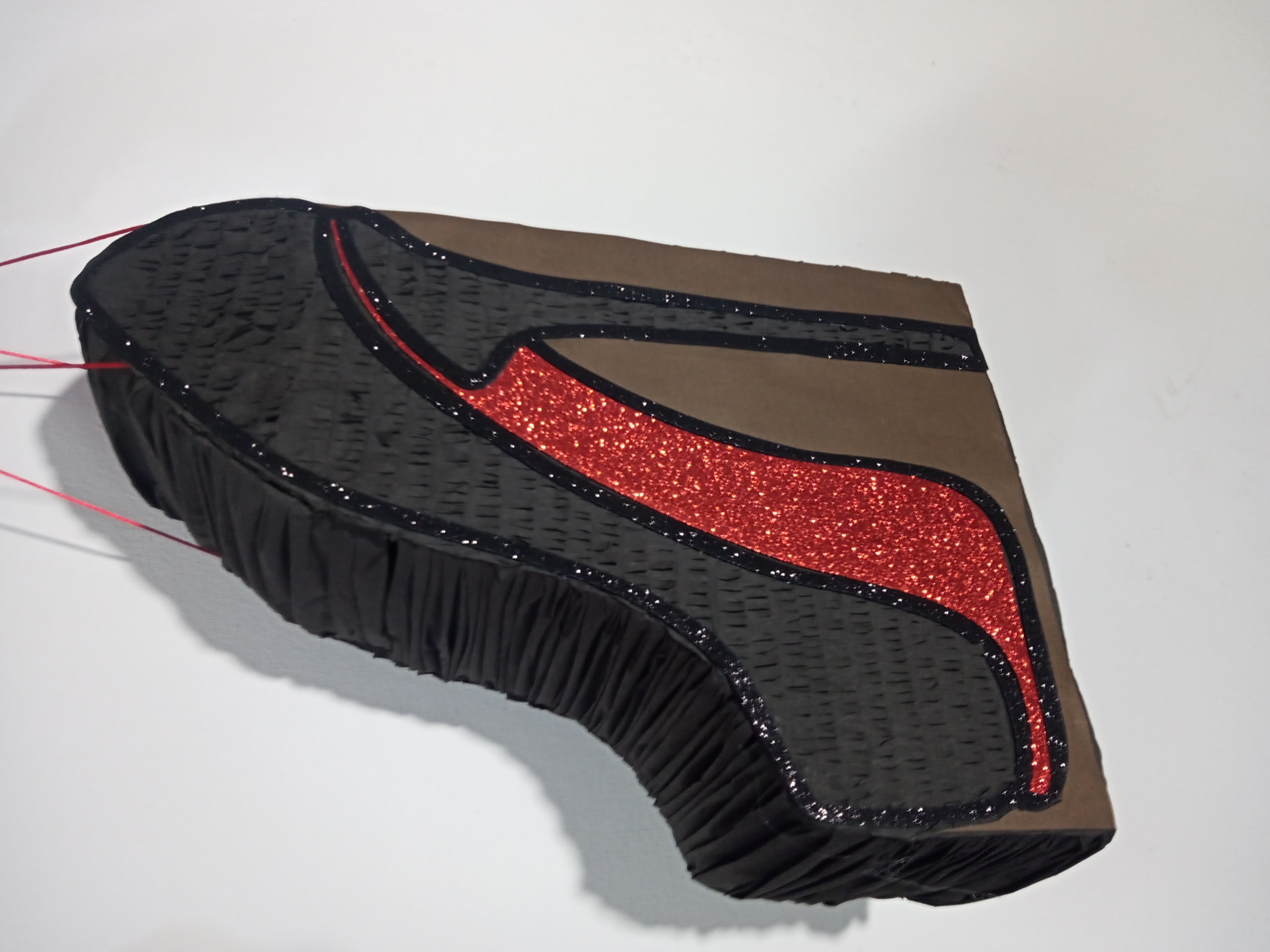 Piñata en forma de tacon 50cm