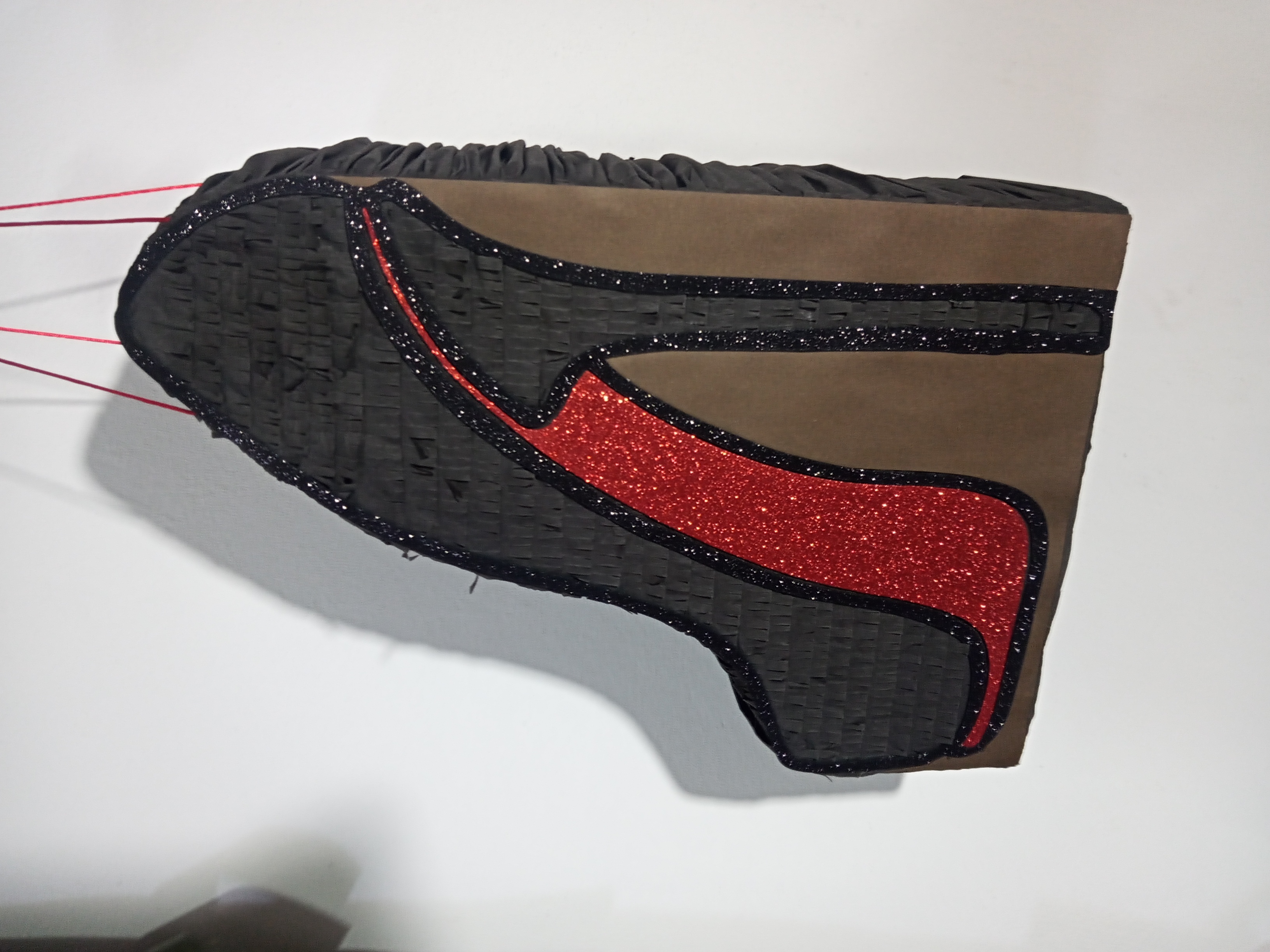 Piñata en forma de tacon 50cm