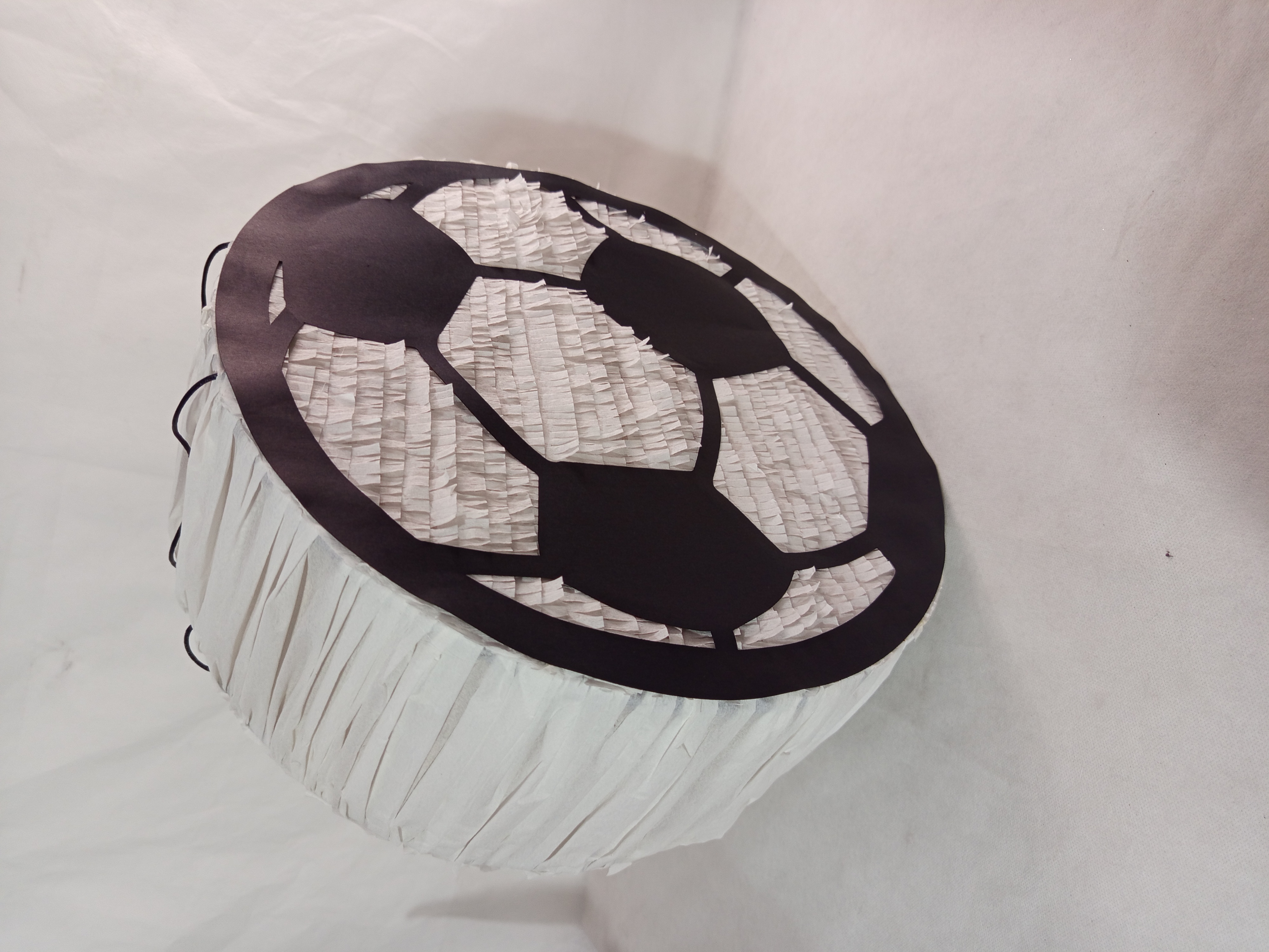 Piñata de fútbol
