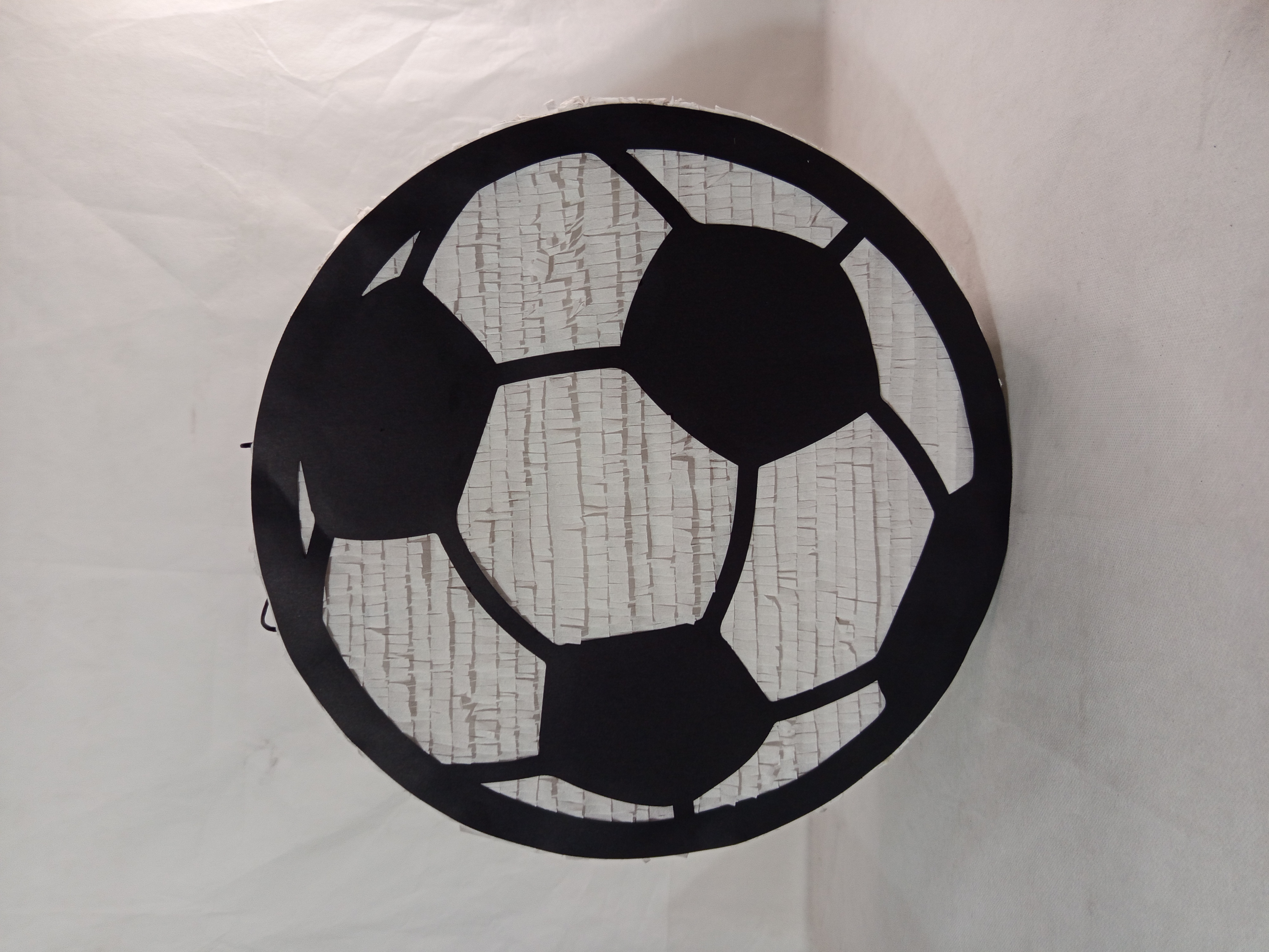 Piñata de fútbol