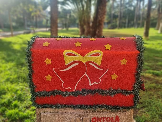 Buzón navideño decorativo