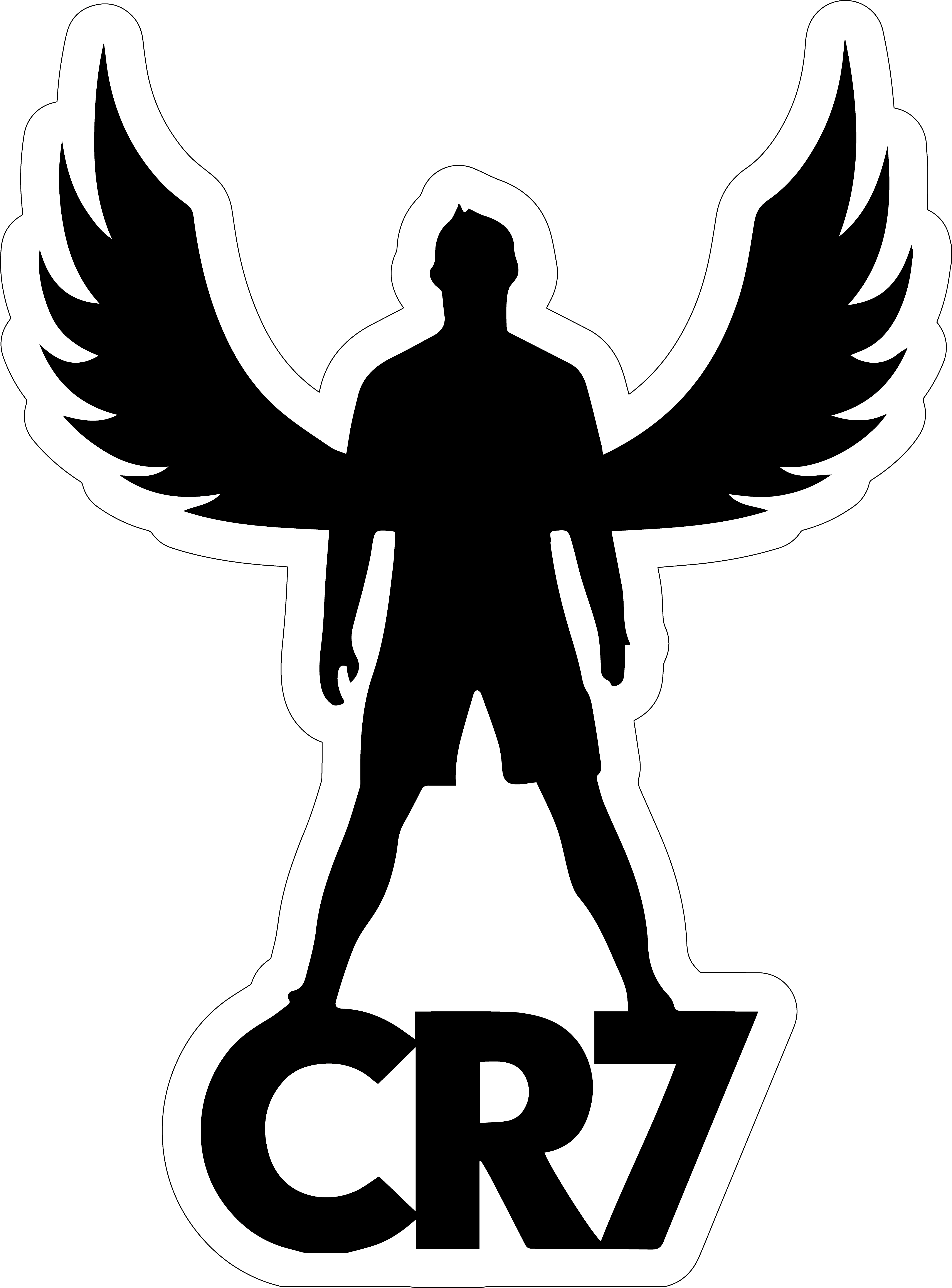 PIÑATA DE CR7 DE 50CM