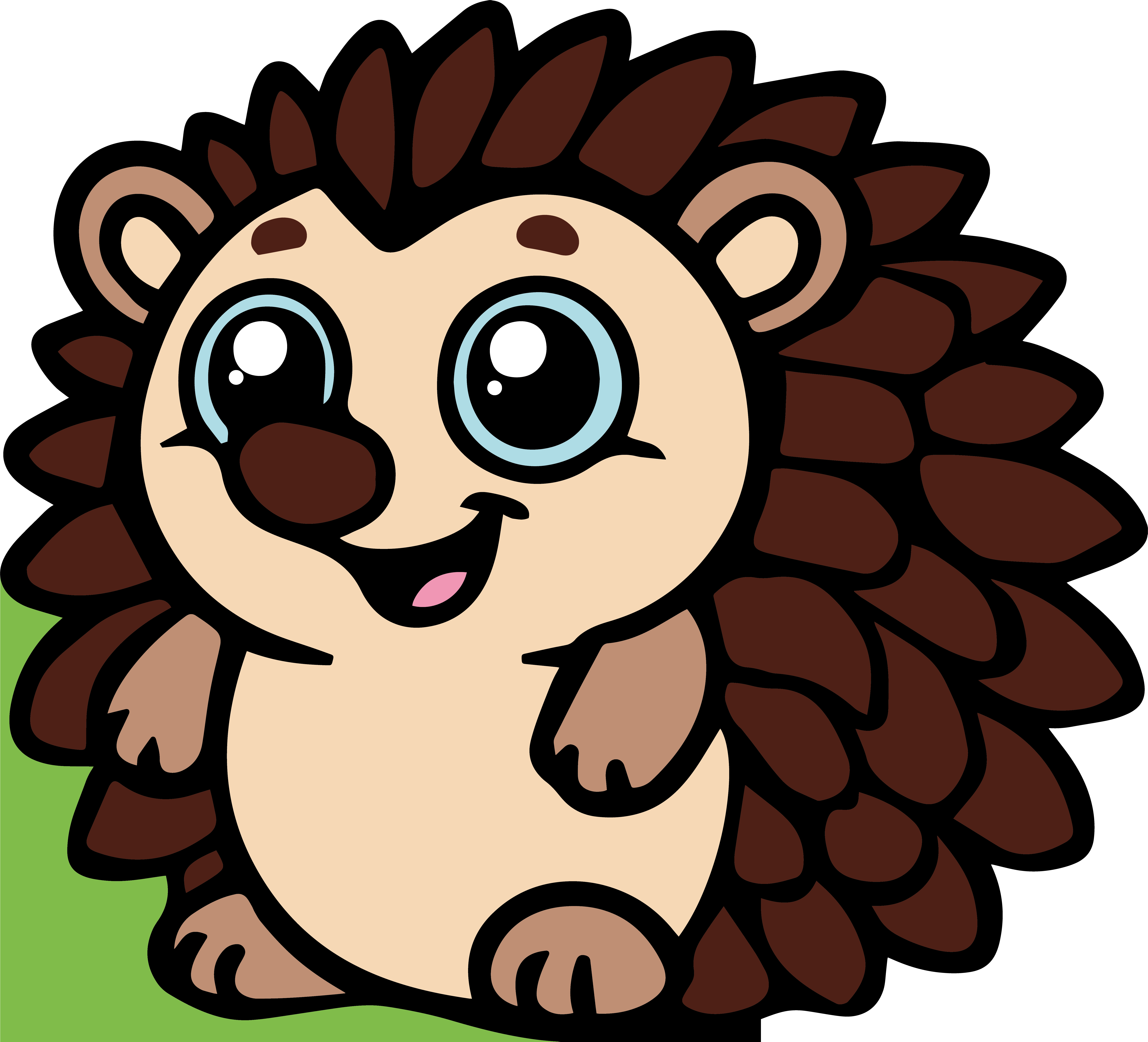 PIÑATA DE ERIZO DE 50CM DE ALTO