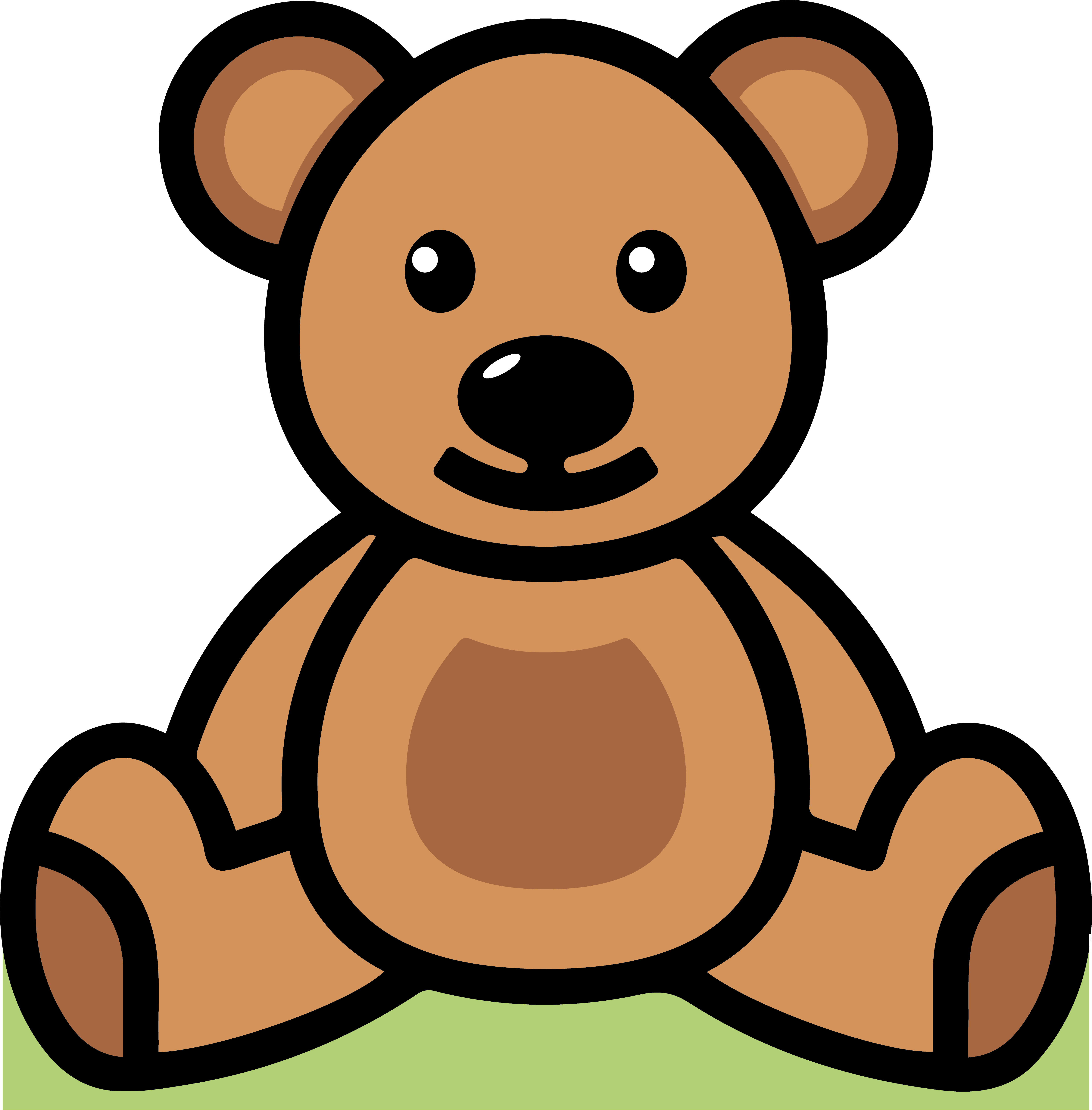 PIÑATA EN FORMA DE OSO