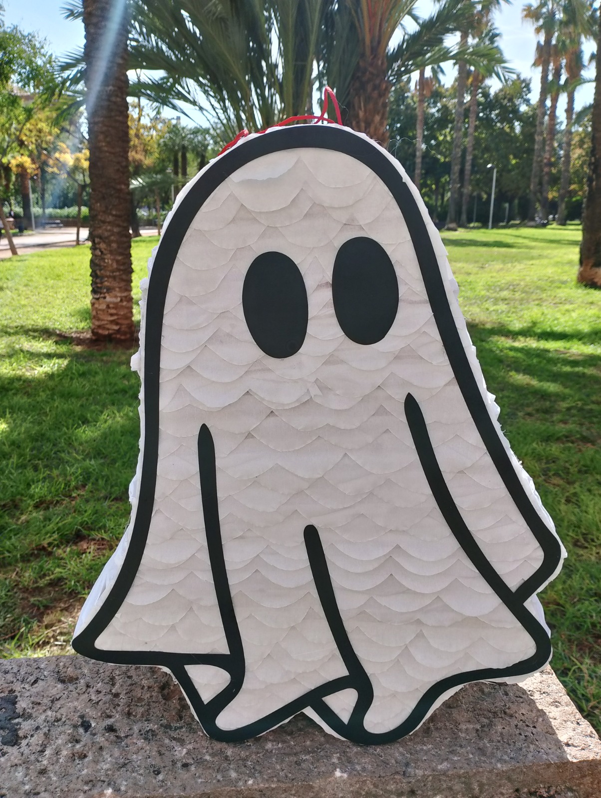 Piñata de fantasma