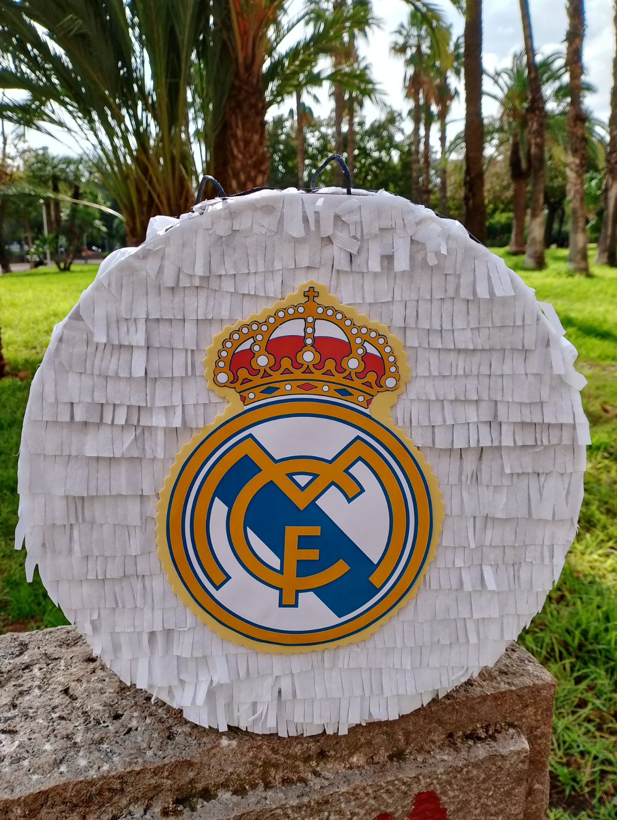 PIÑATA CIRCULAR REAL MADRID
