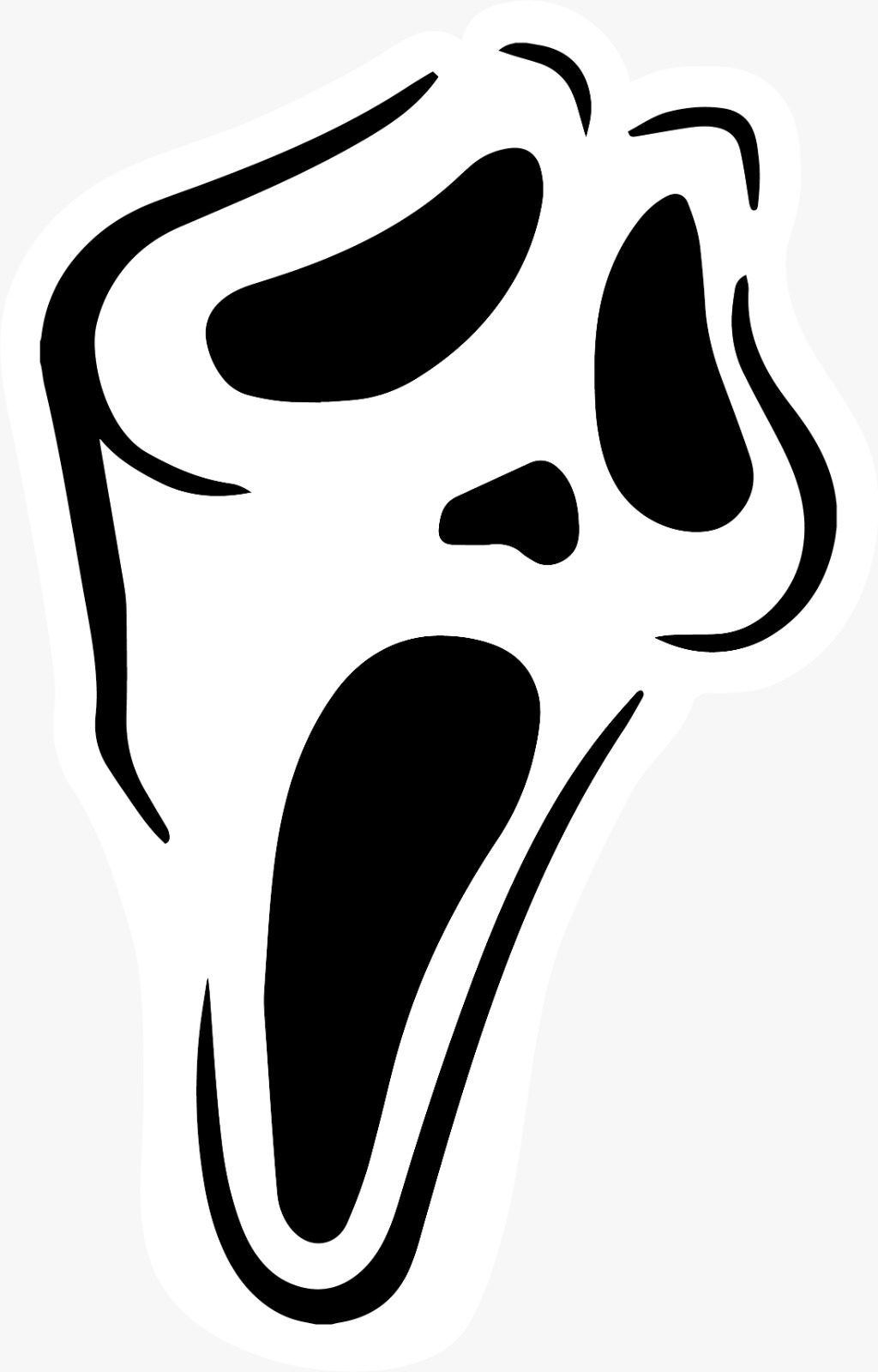 PIÑATA CARA DE SUSTO