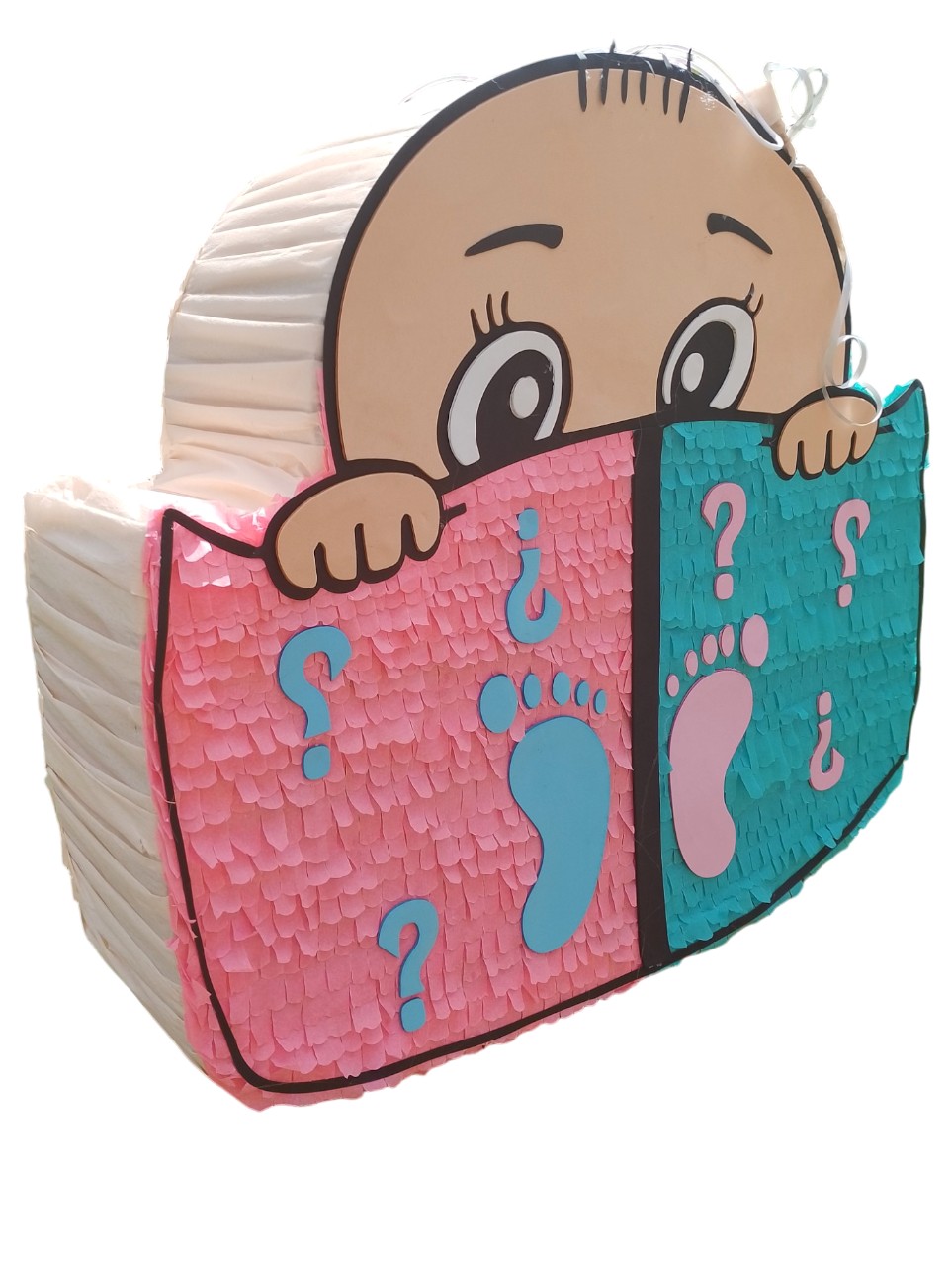 PIÑATA DE REVELACION DE GENERO