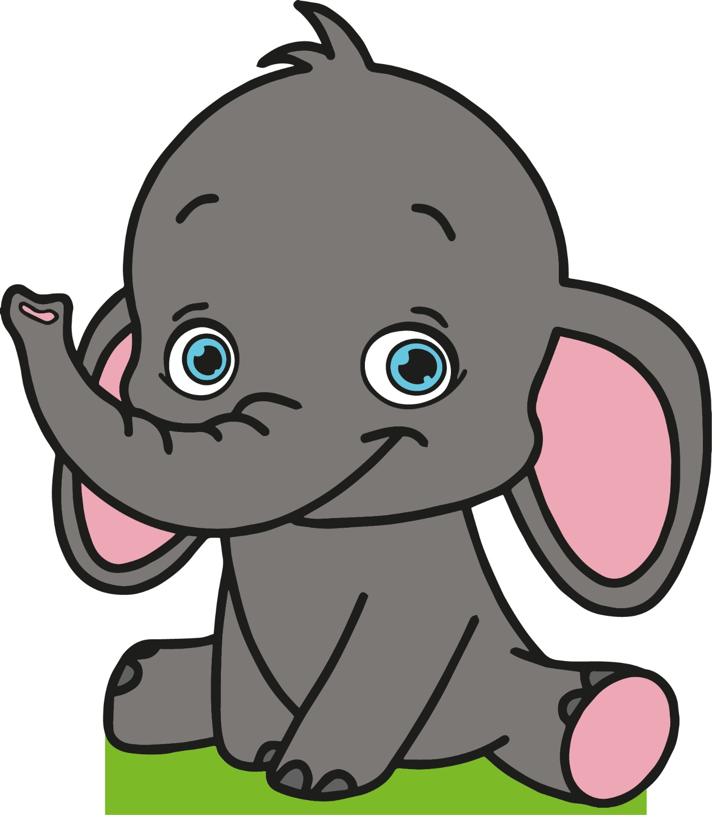 PIÑATA EN FORMA DE ELEFANTE