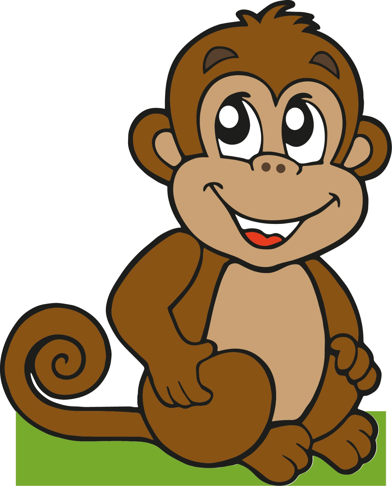 PIÑATA EN FORMA DE MONO MACHO