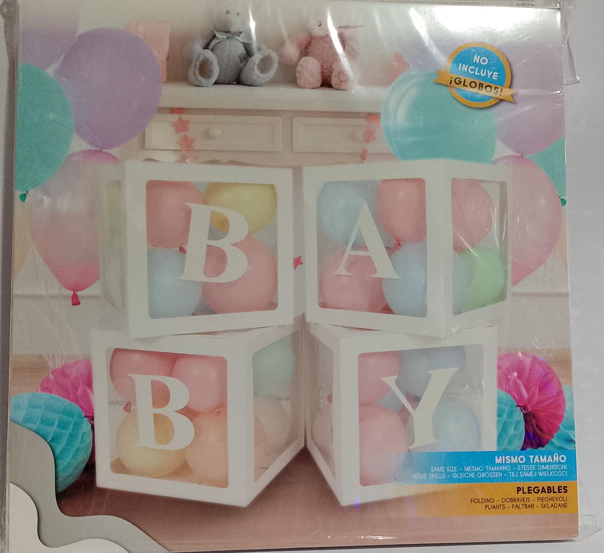 Combo Baby Shower Niño