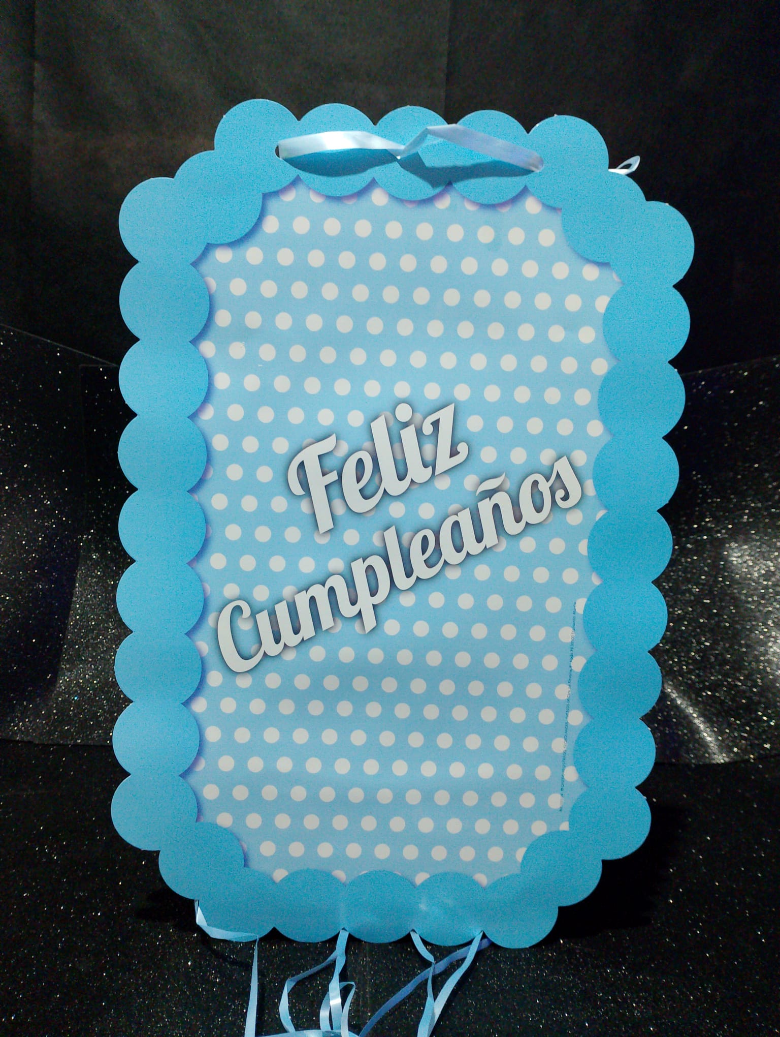 Piñata de Feliz Cumpleaños