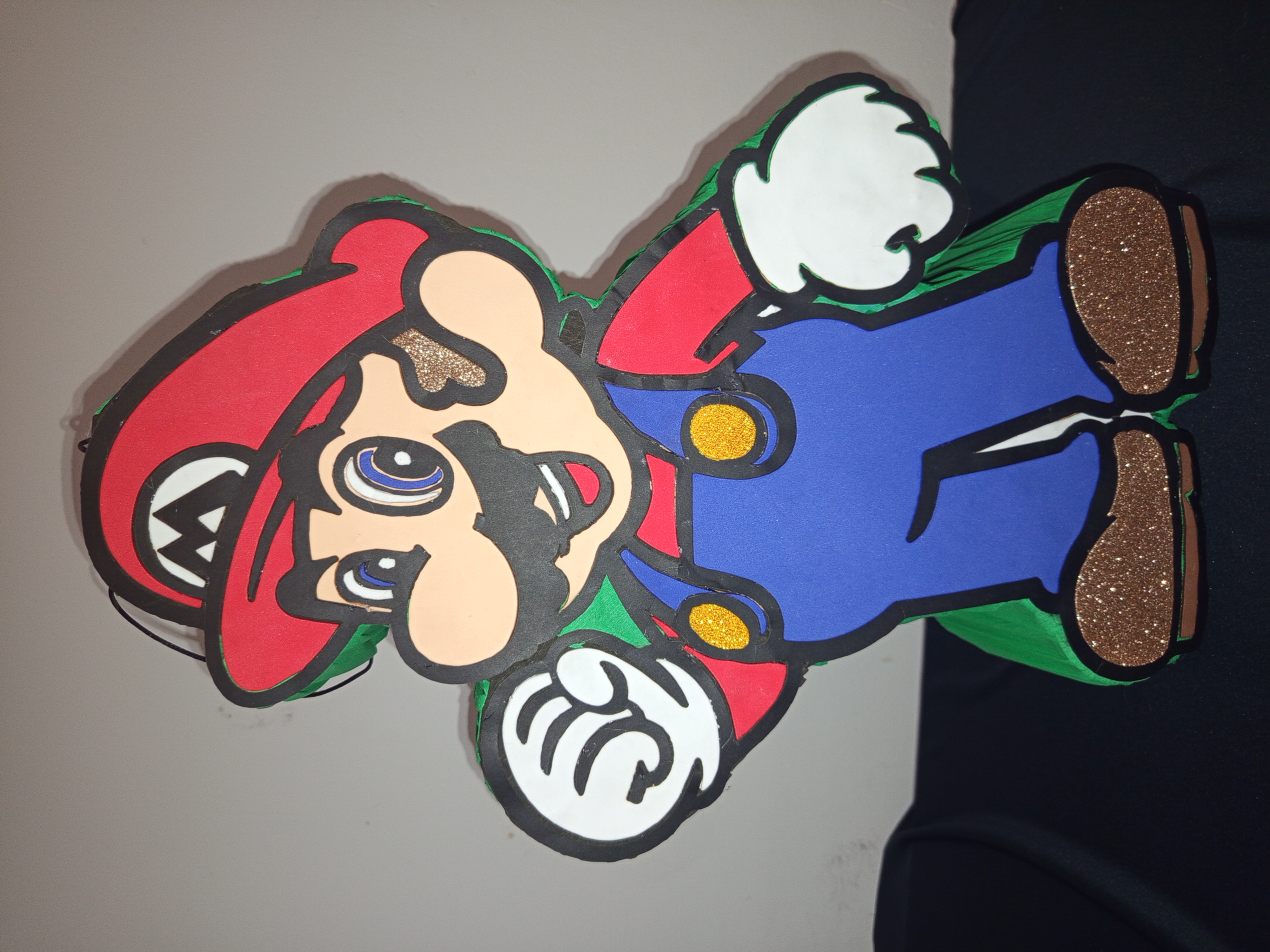 Piñata de Mario Bros de 50cm