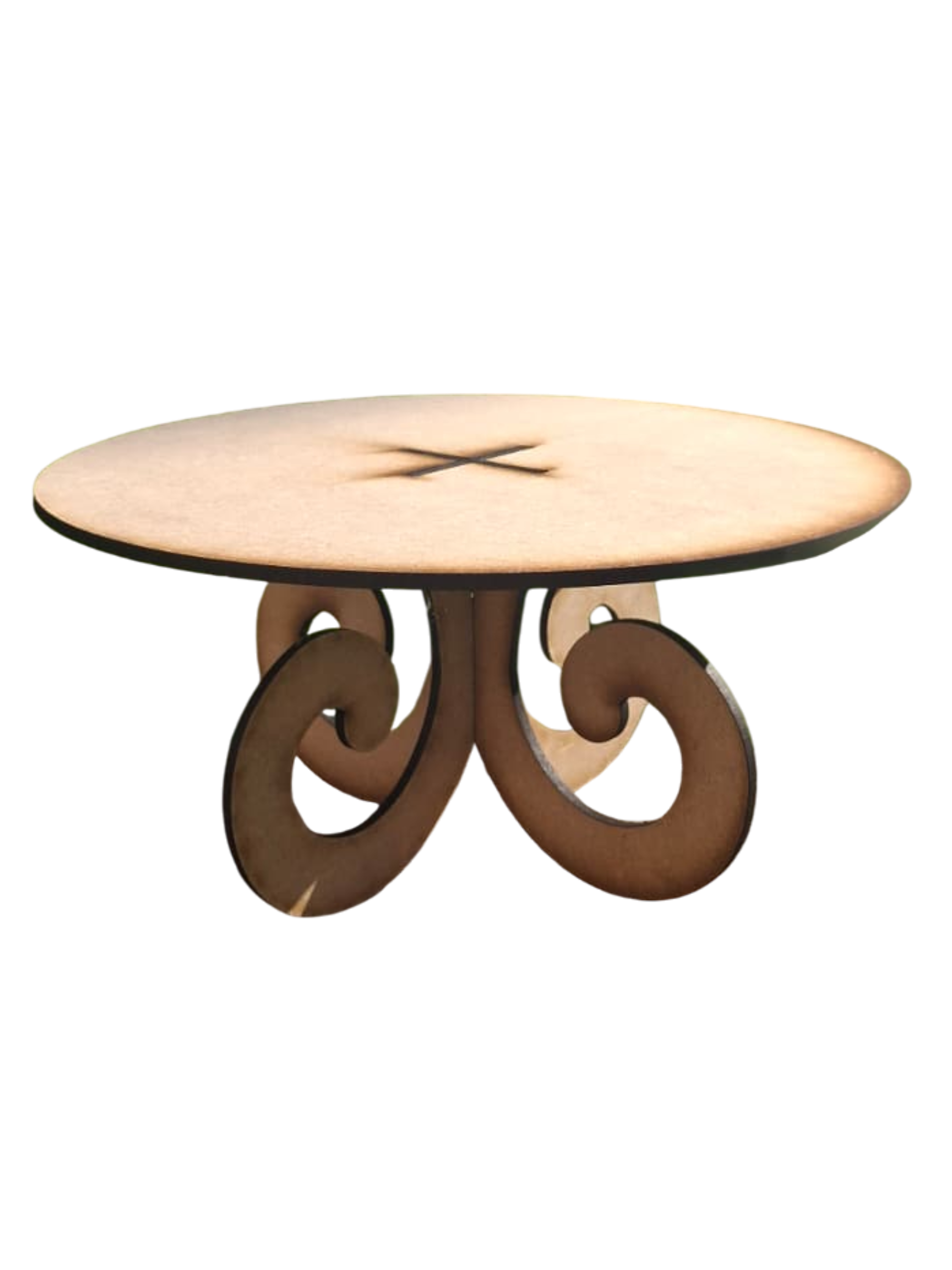 Soporte para bocaditos de 1 piso,  15cm de altura