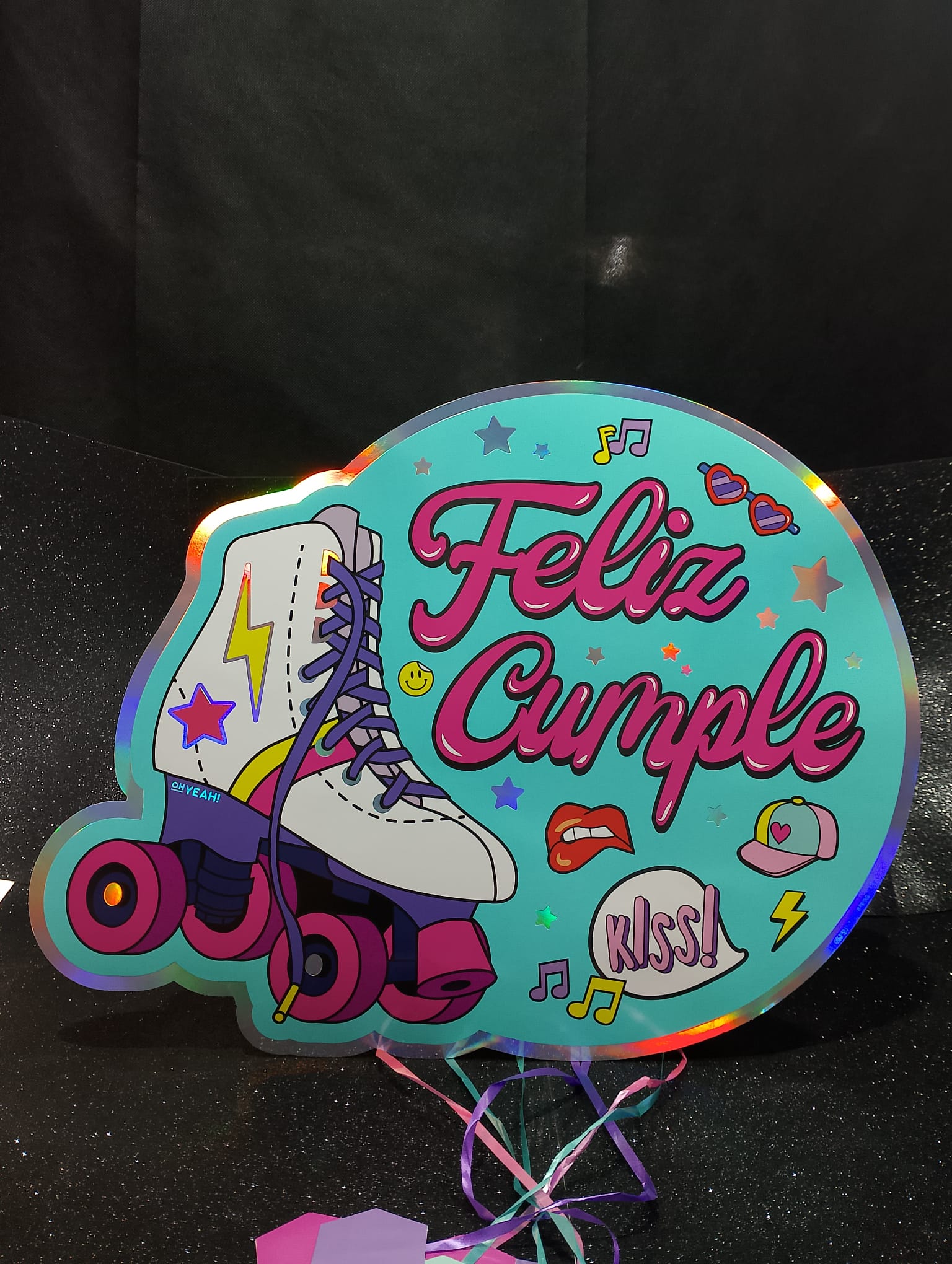 Piñata de Patines 44cm