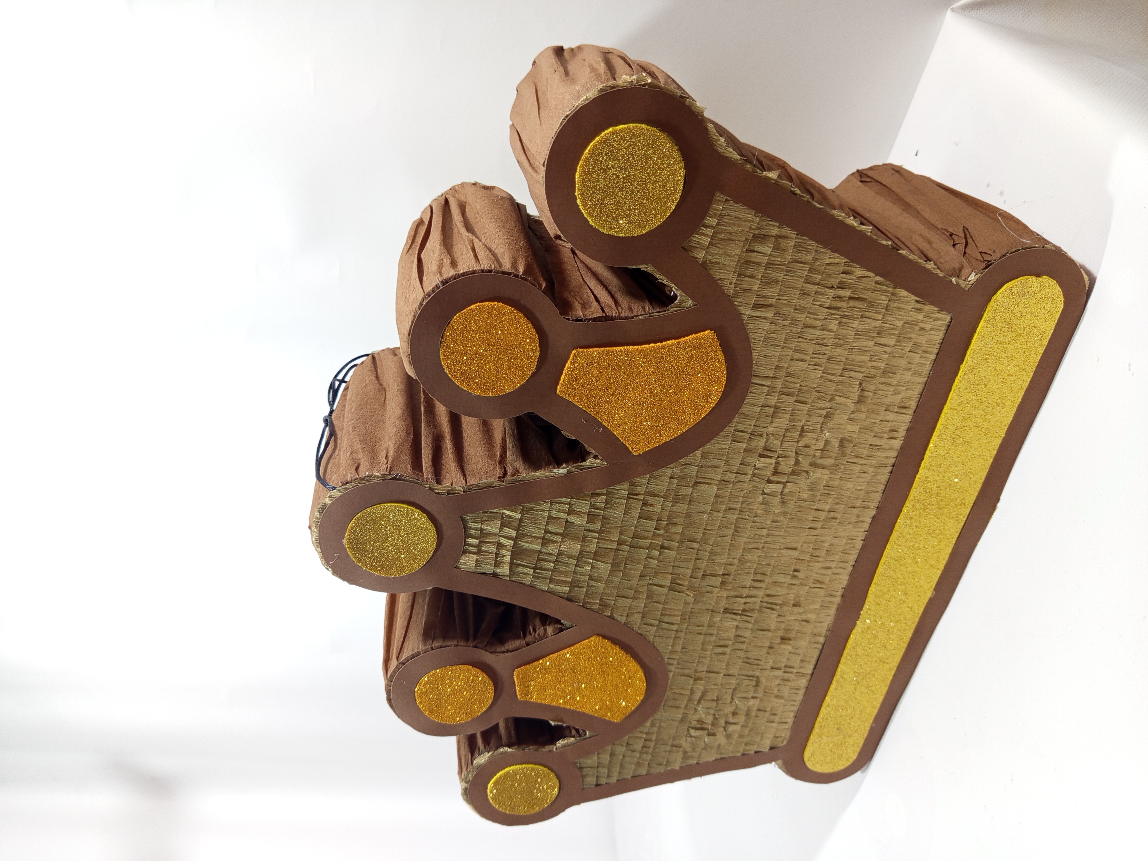 Piñata en forma de Corona de fiesta