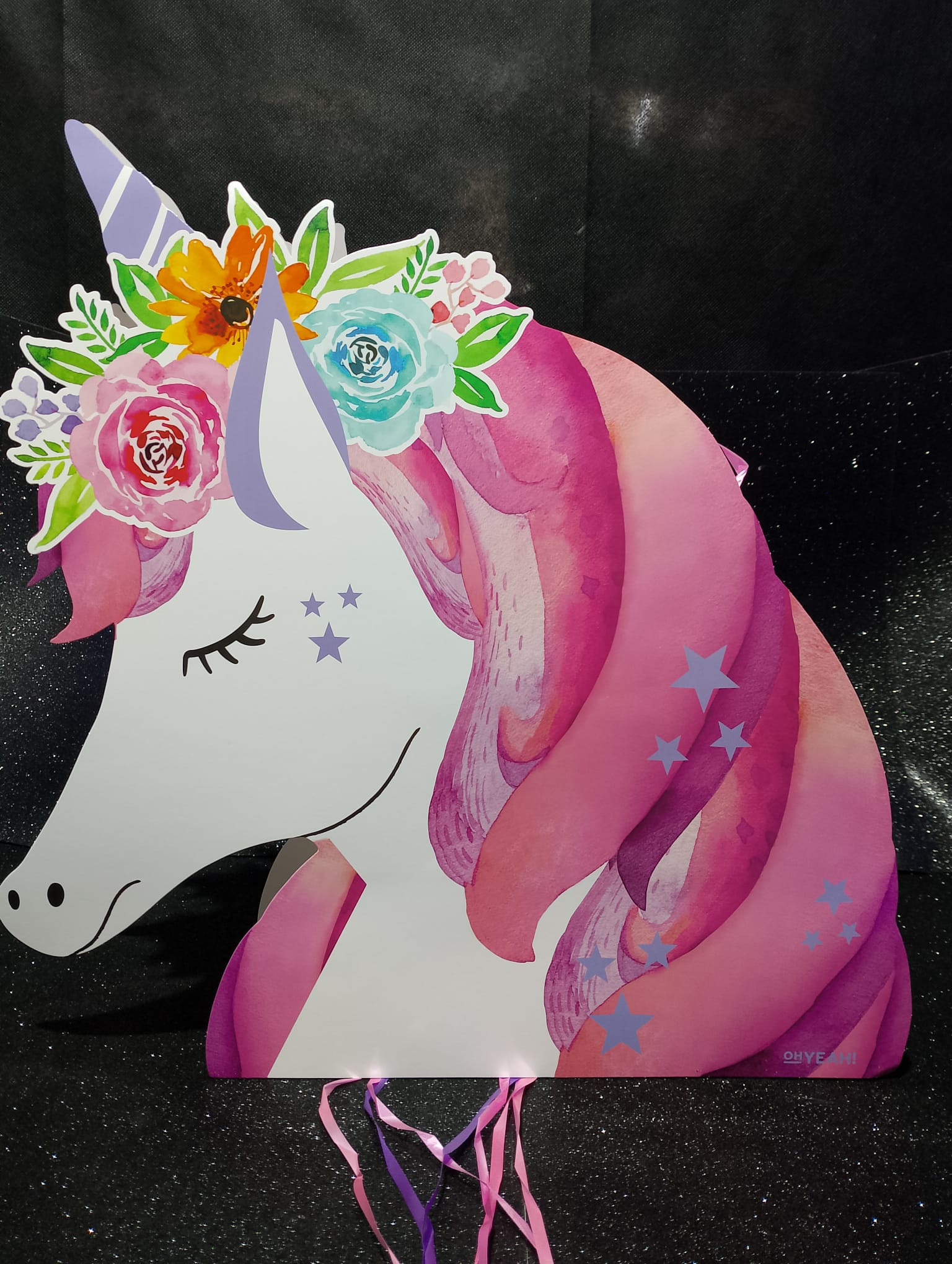 Piñata de unicornio