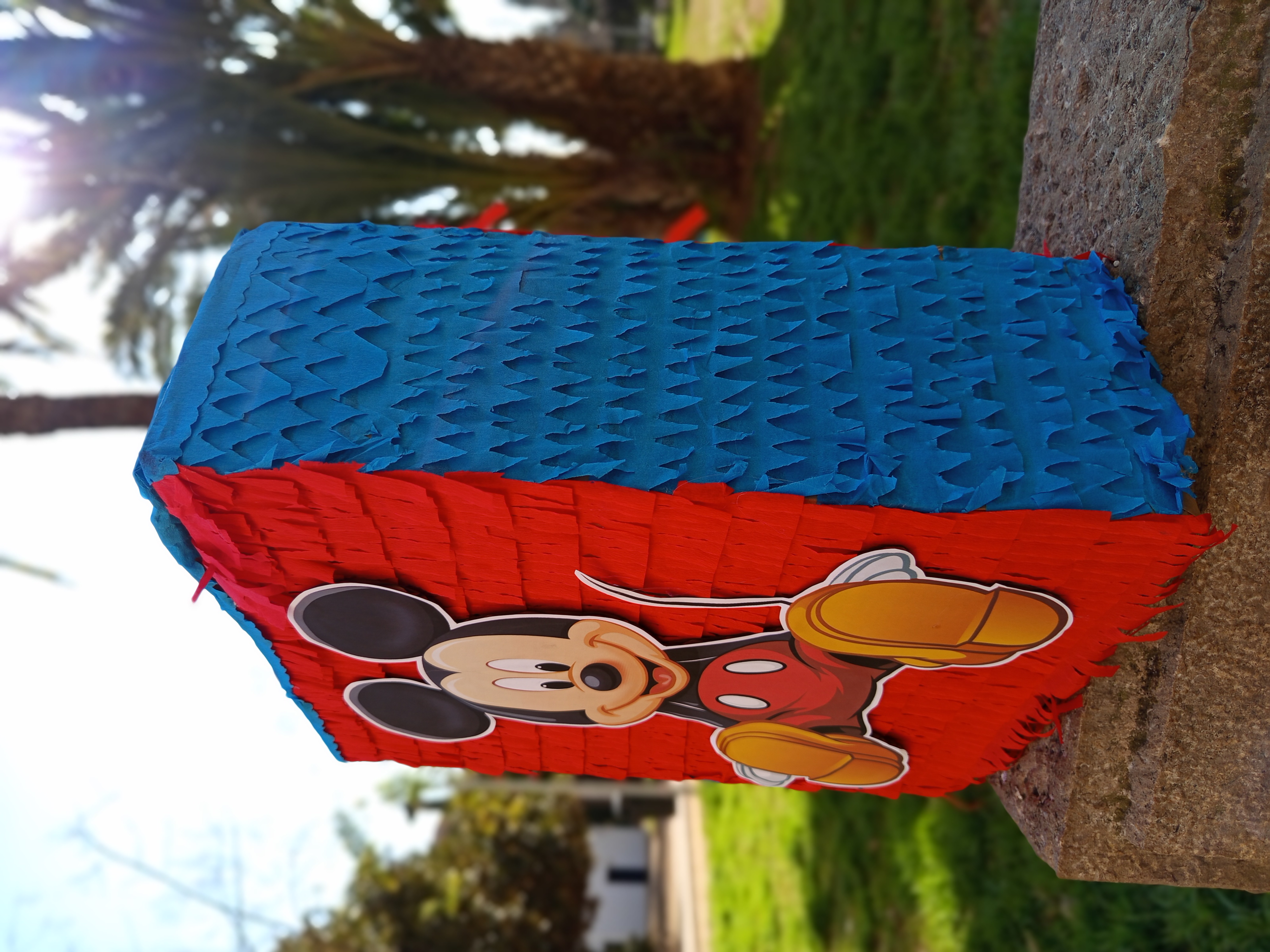 Piñata de Mickey Mouse Rectangular 30X40CM