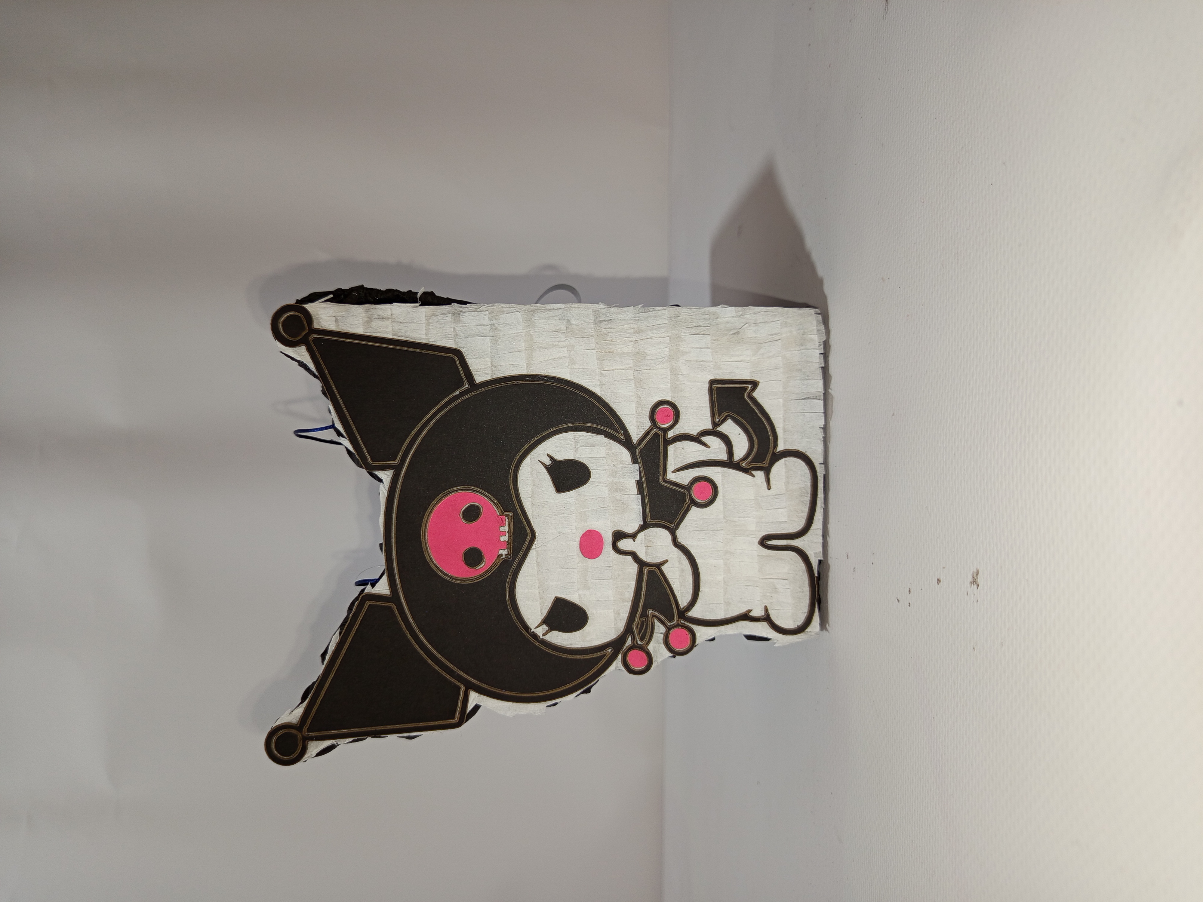 Mini Piñata de Kuromi