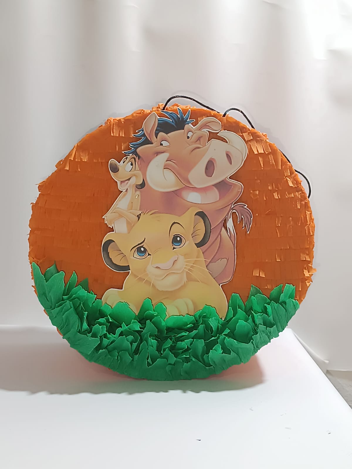 Piñata Circular del Rey León