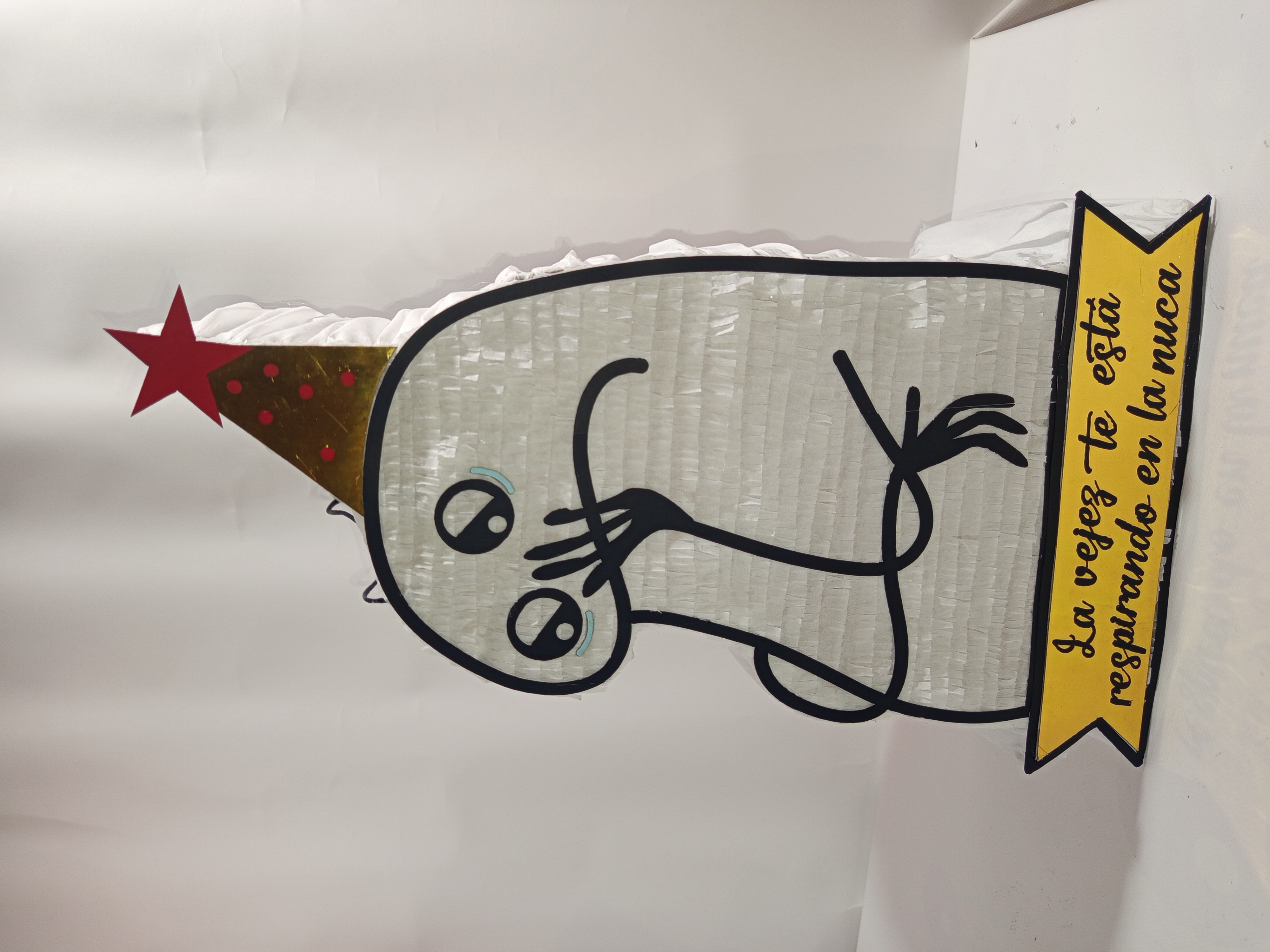 Piñata personalizada de Flork