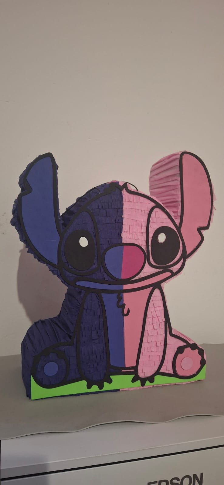 Piñata de Stitch y Angel 50cm
