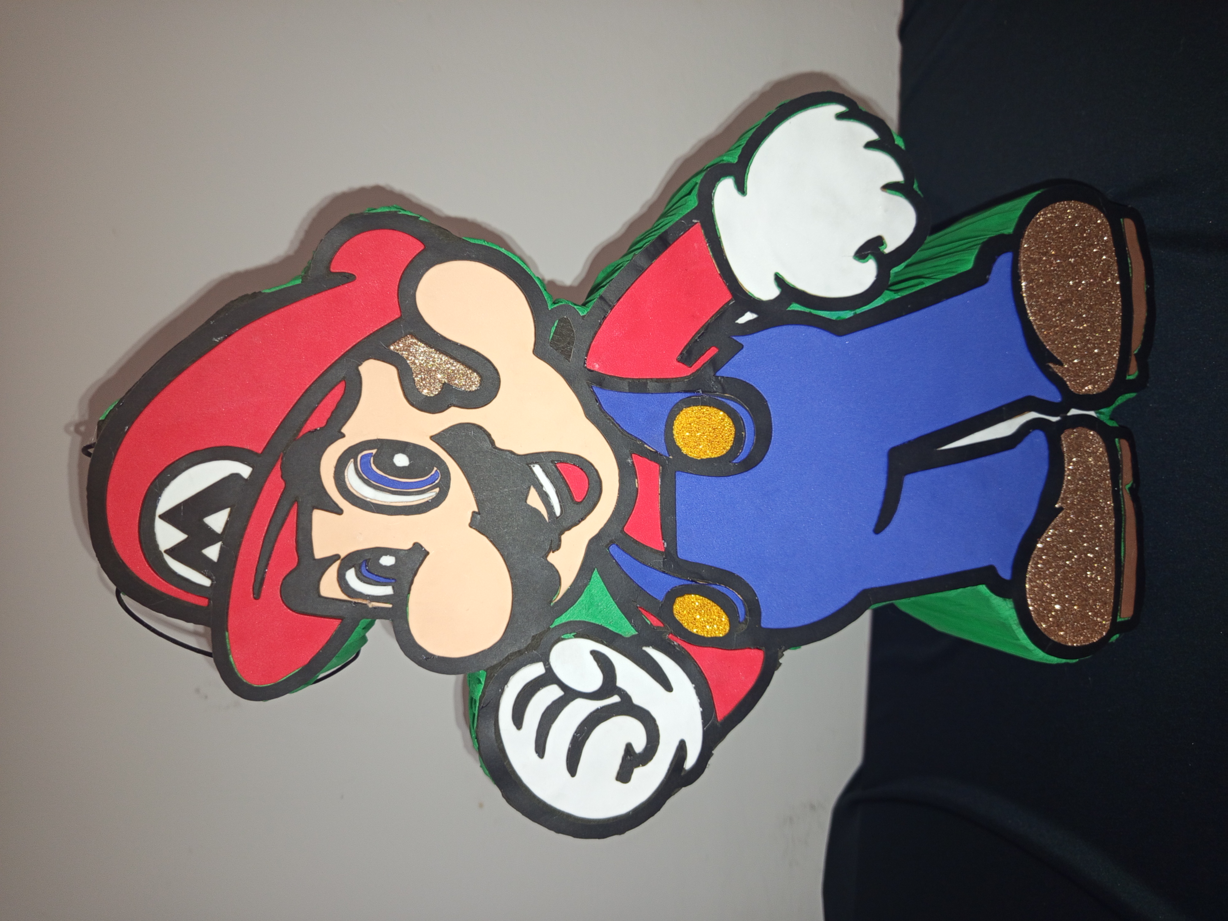 Piñata de Mario Bros de 50cm