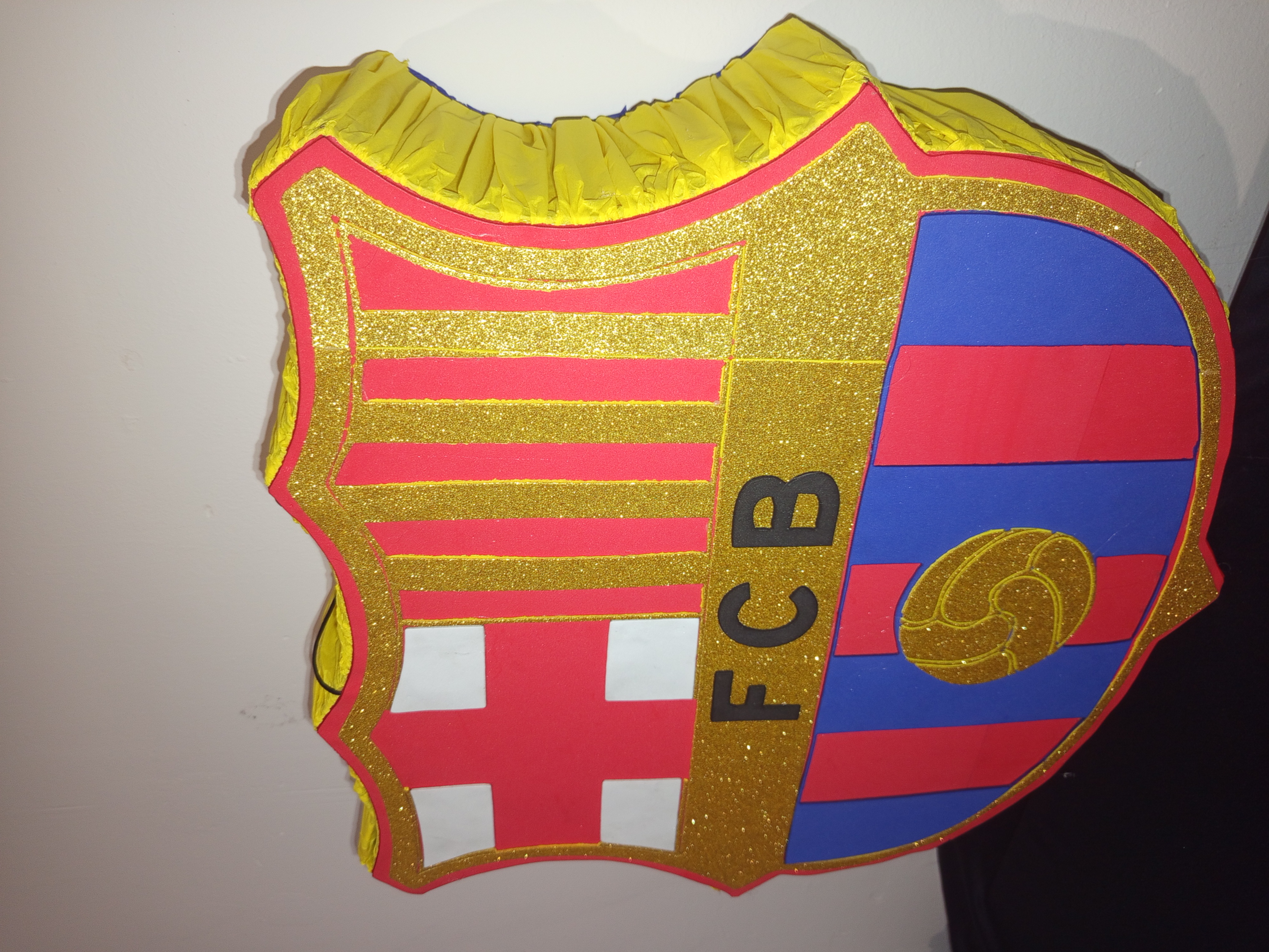 Piñata de Escudo del FC Barcelona 50cm