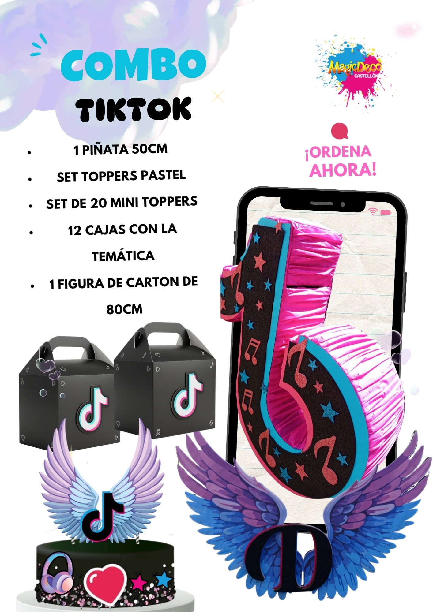 Combo Fiestero de TikTok