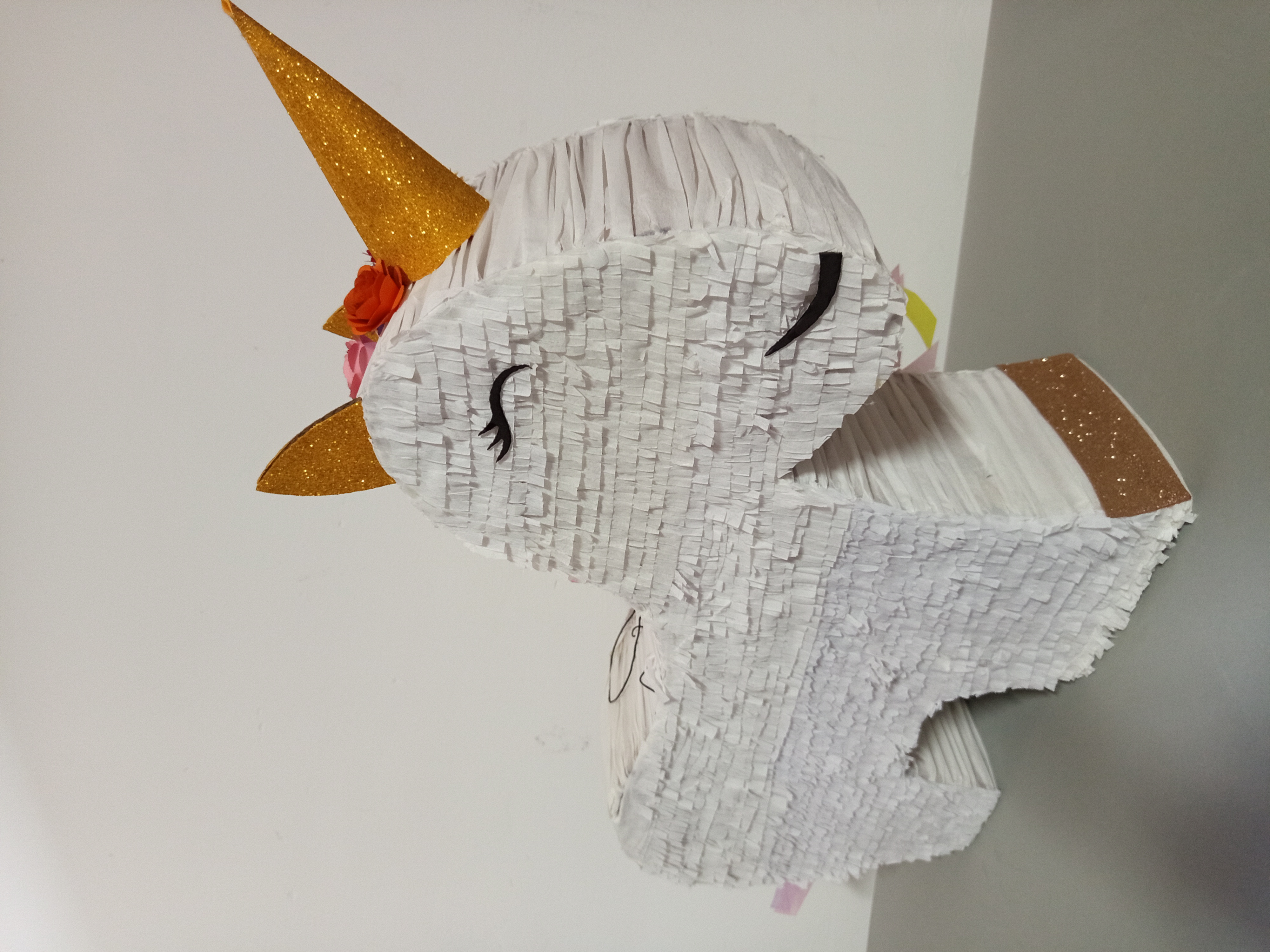 Piñata de unicornio 3D