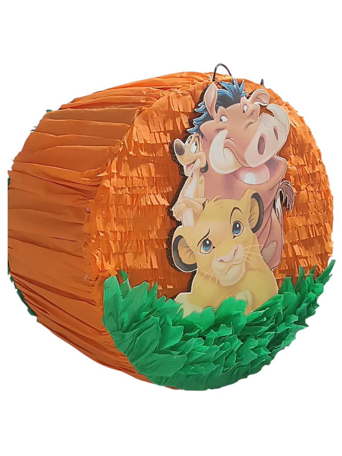 Piñata Circular del Rey León