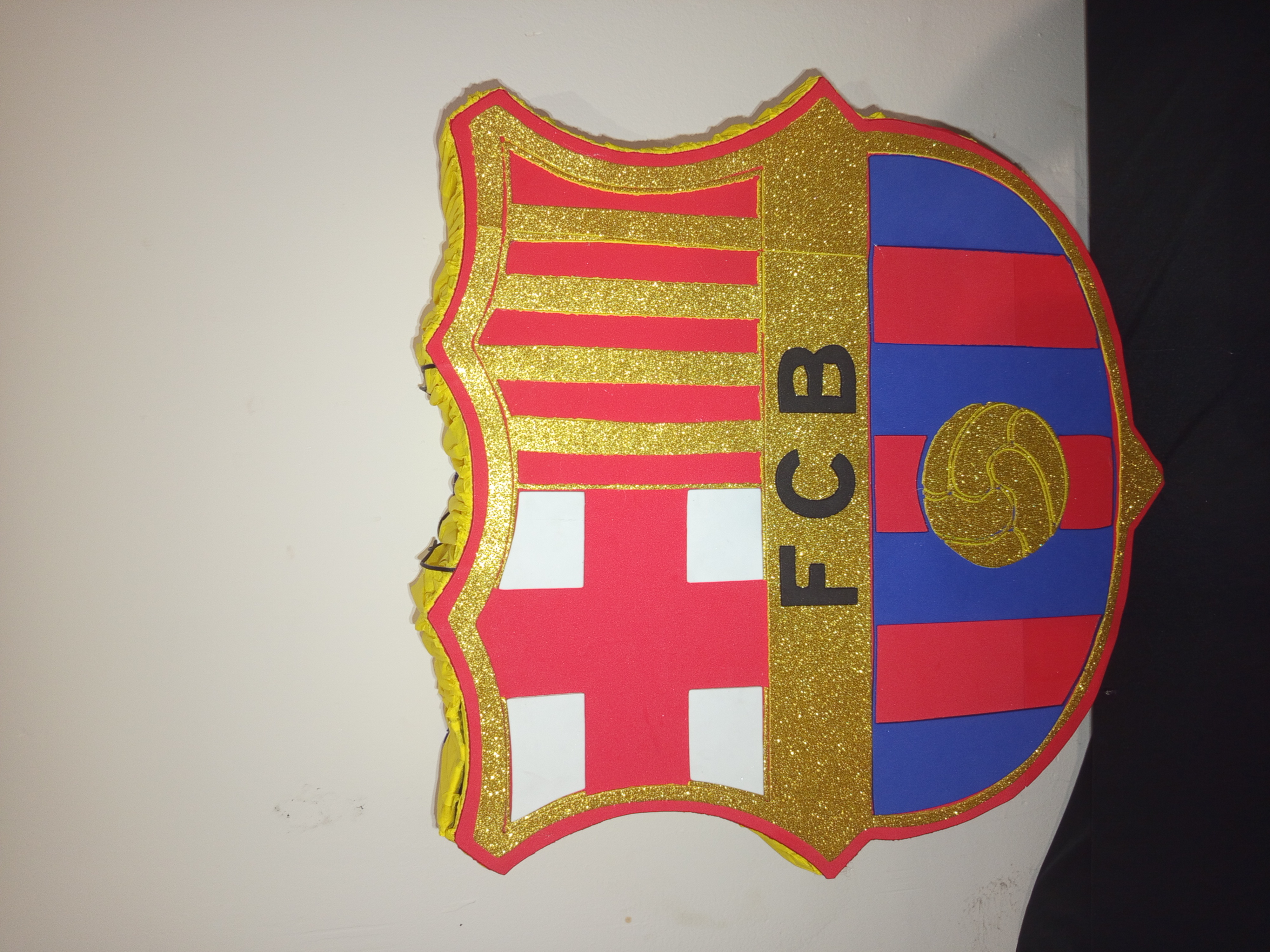 Piñata de Escudo del FC Barcelona 50cm