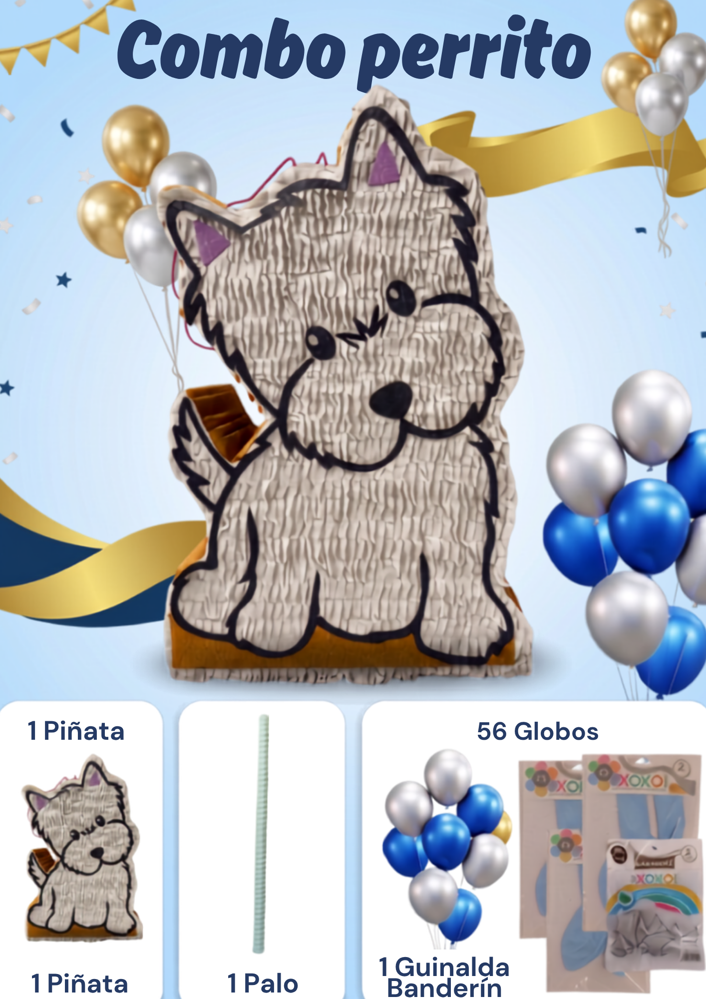 Combo Perrito