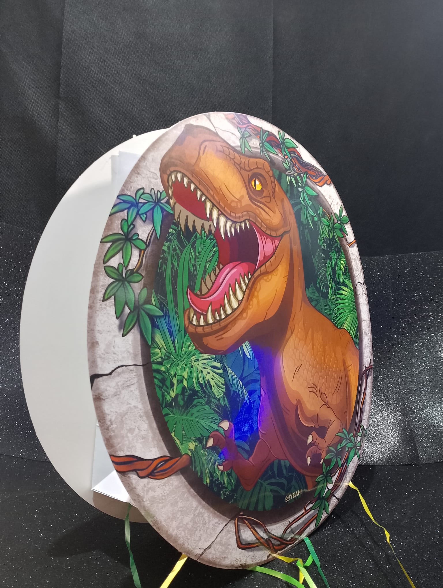 Piñata de dinosaurio