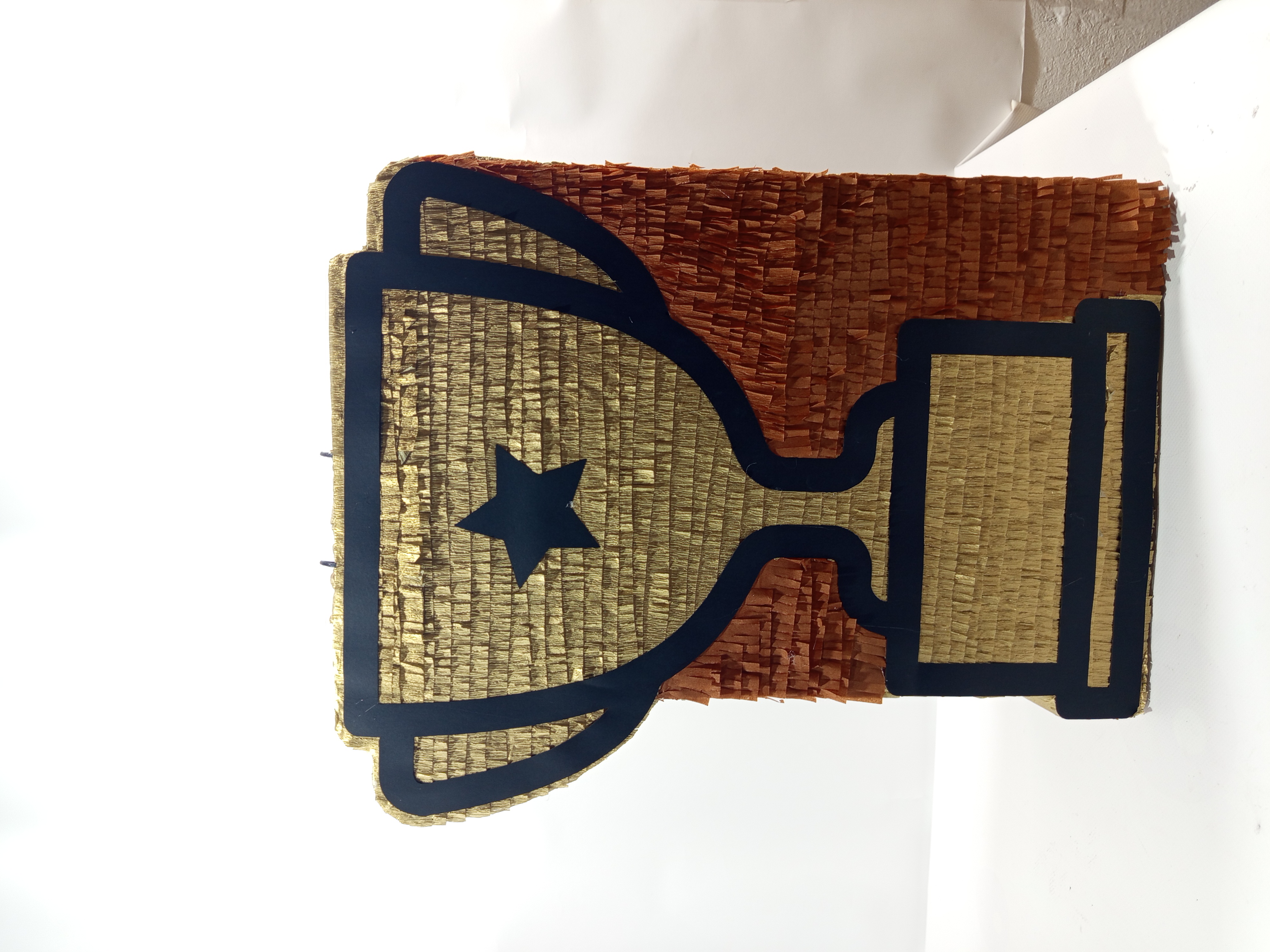 Piñata en forma de Trofeo